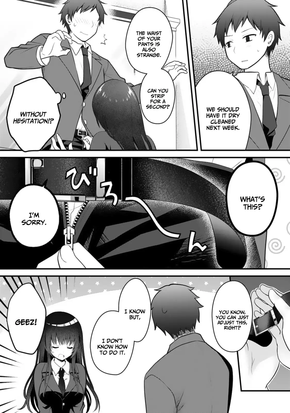 My Little Sister Is the Best Masturbation Material Chapter 4 - page 4
