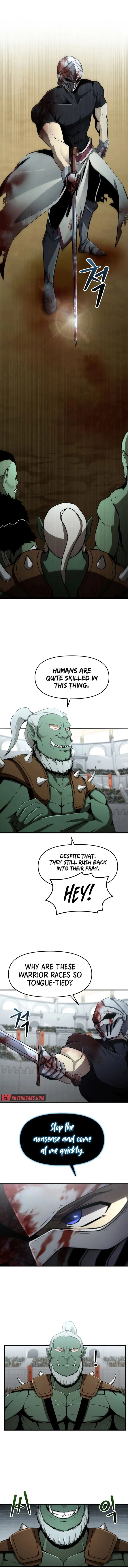 The Unexpectedly Strong Knight in the Elf’s Arena Chapter 4 - page 1