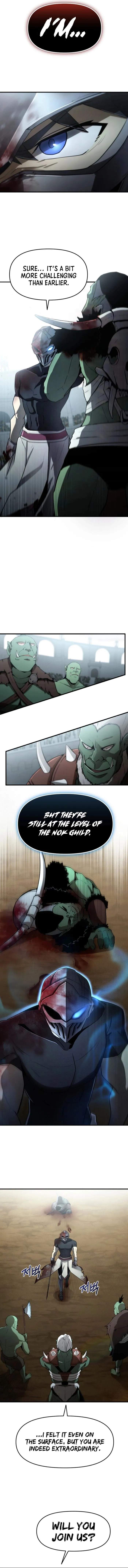 The Unexpectedly Strong Knight in the Elf’s Arena Chapter 4 - page 5