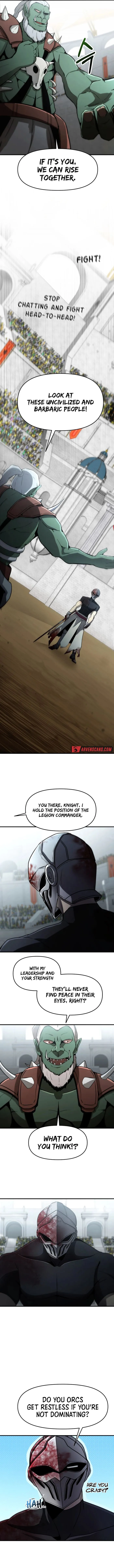 The Unexpectedly Strong Knight in the Elf’s Arena Chapter 4 - page 6