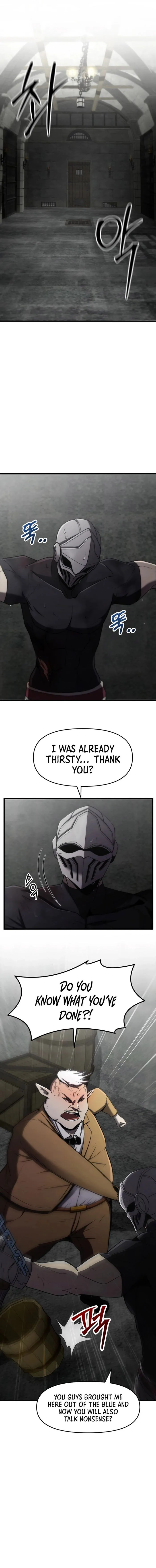 The Unexpectedly Strong Knight in the Elf’s Arena Chapter 6 - page 1