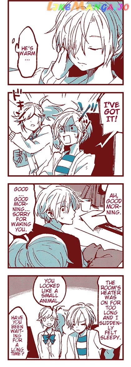 Ako to Bambi chapter 4 - page 11