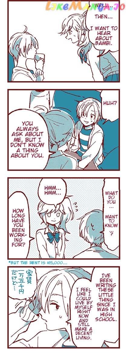 Ako to Bambi chapter 4 - page 13