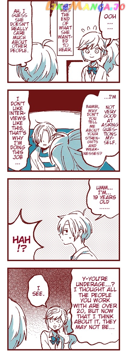 Ako to Bambi chapter 4 - page 14