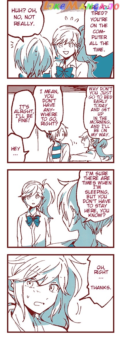 Ako to Bambi chapter 4 - page 17