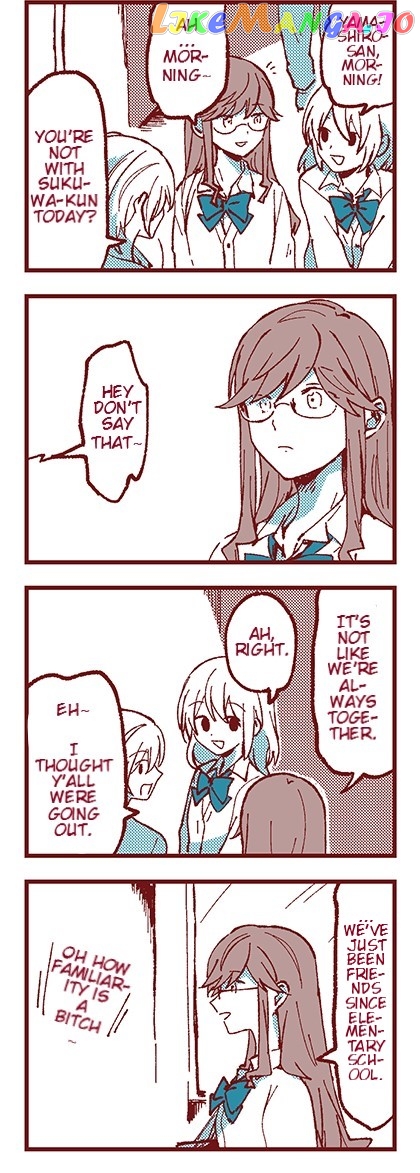 Ako to Bambi chapter 4 - page 7