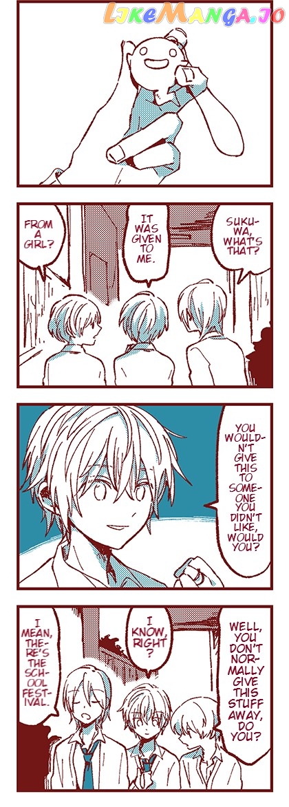 Ako to Bambi chapter 4 - page 8