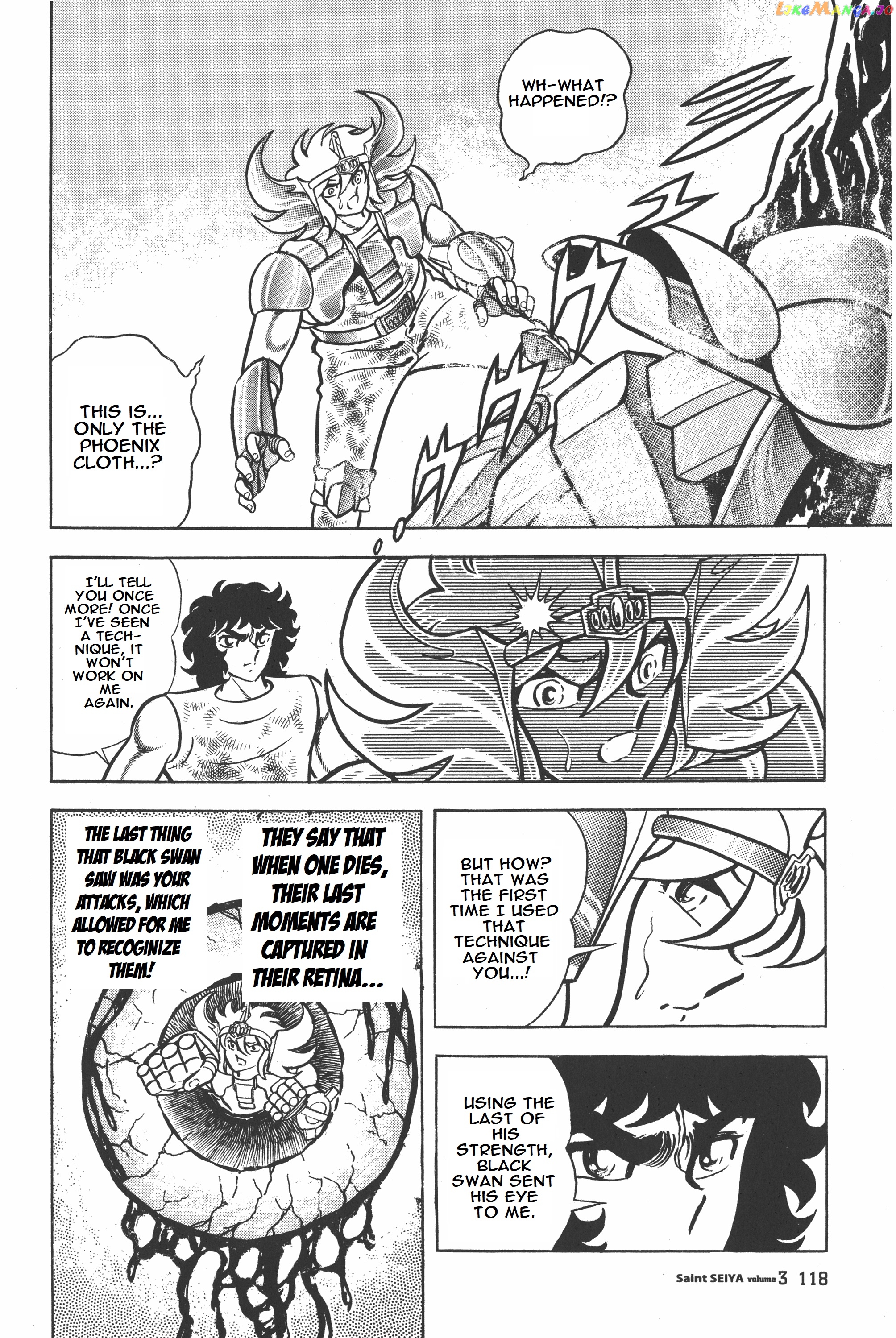 Saint Seiya (Kanzenban Edition) chapter 14 - page 18