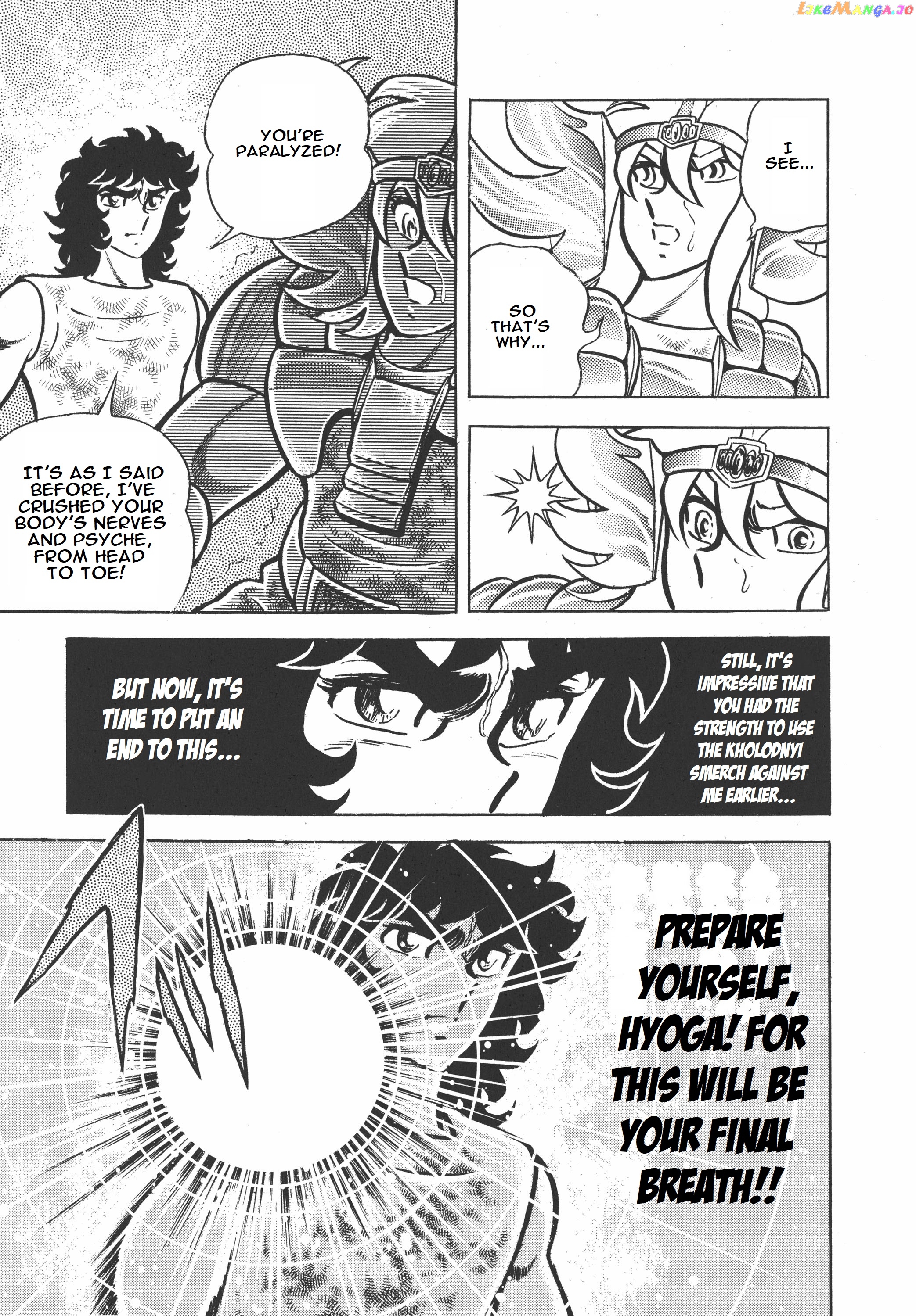 Saint Seiya (Kanzenban Edition) chapter 14 - page 19