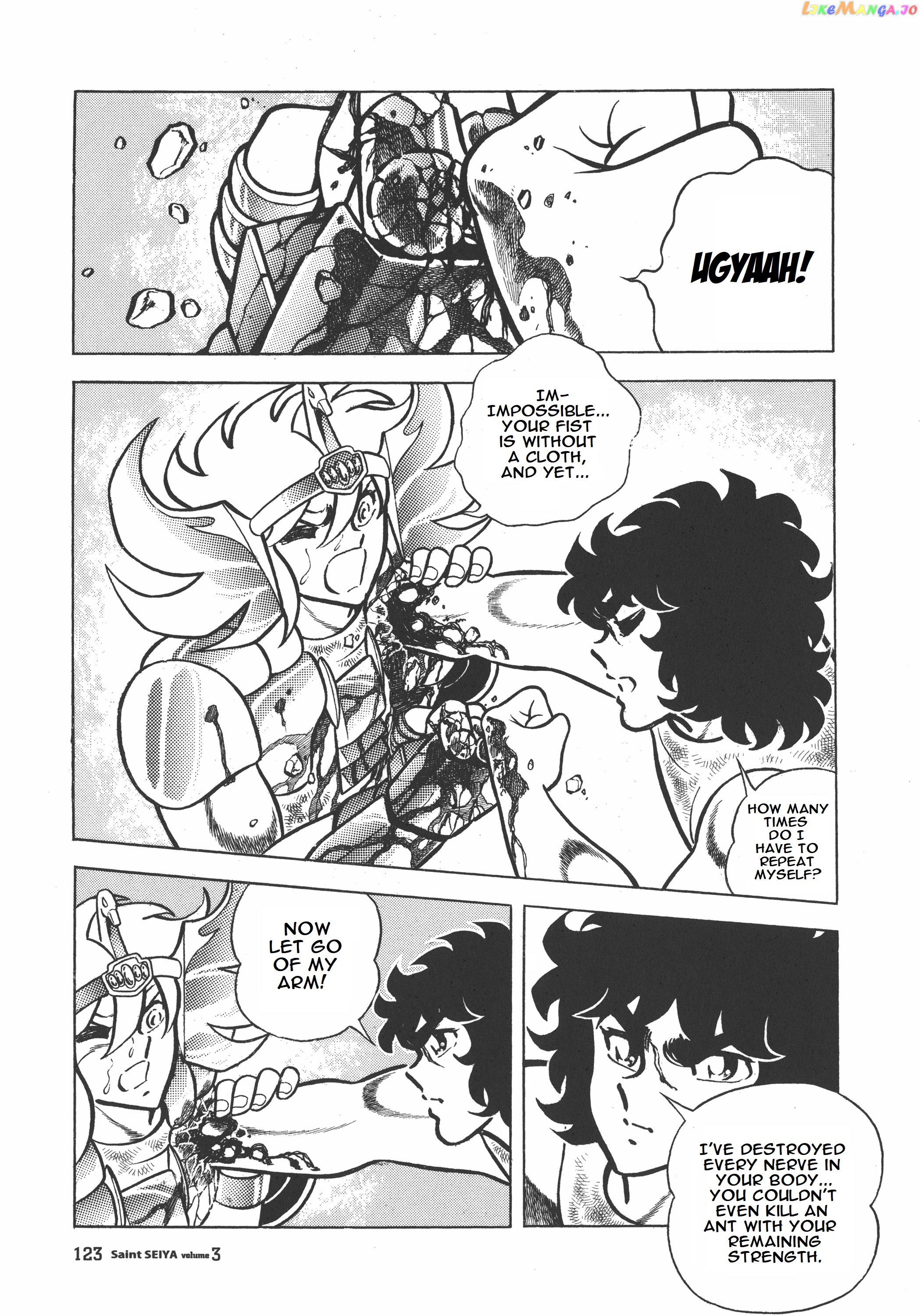 Saint Seiya (Kanzenban Edition) chapter 14 - page 22
