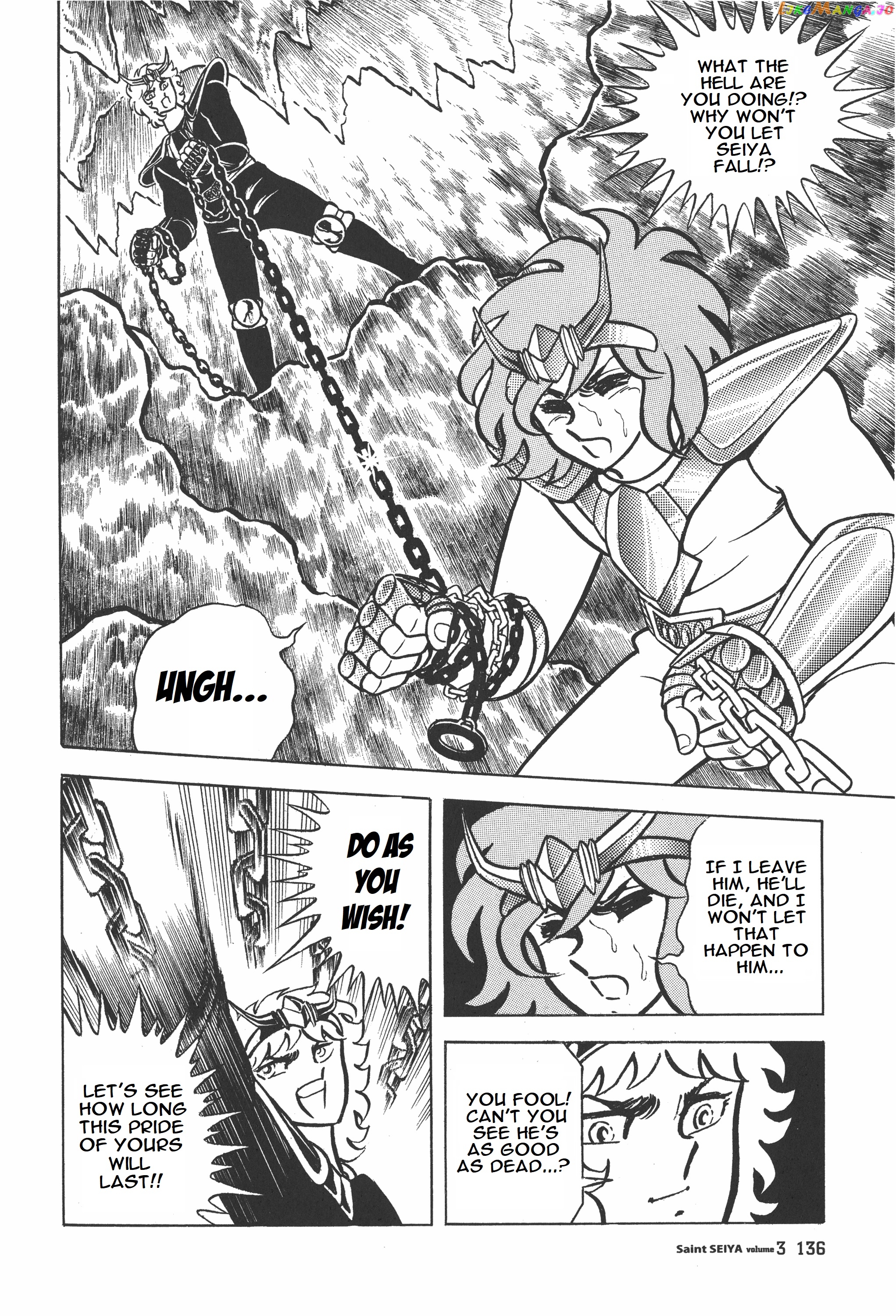 Saint Seiya (Kanzenban Edition) chapter 15 - page 10