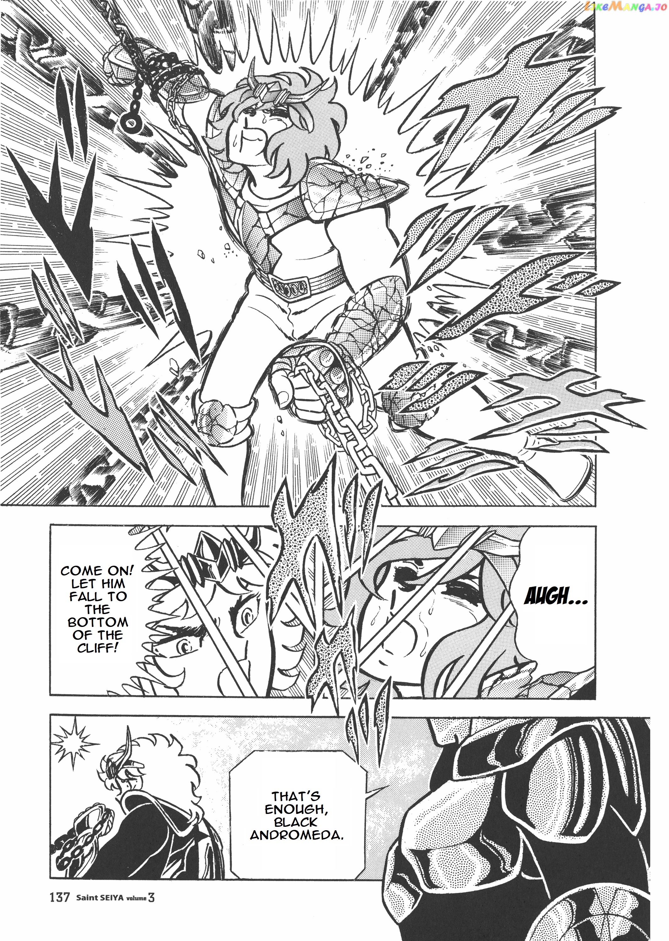 Saint Seiya (Kanzenban Edition) chapter 15 - page 11