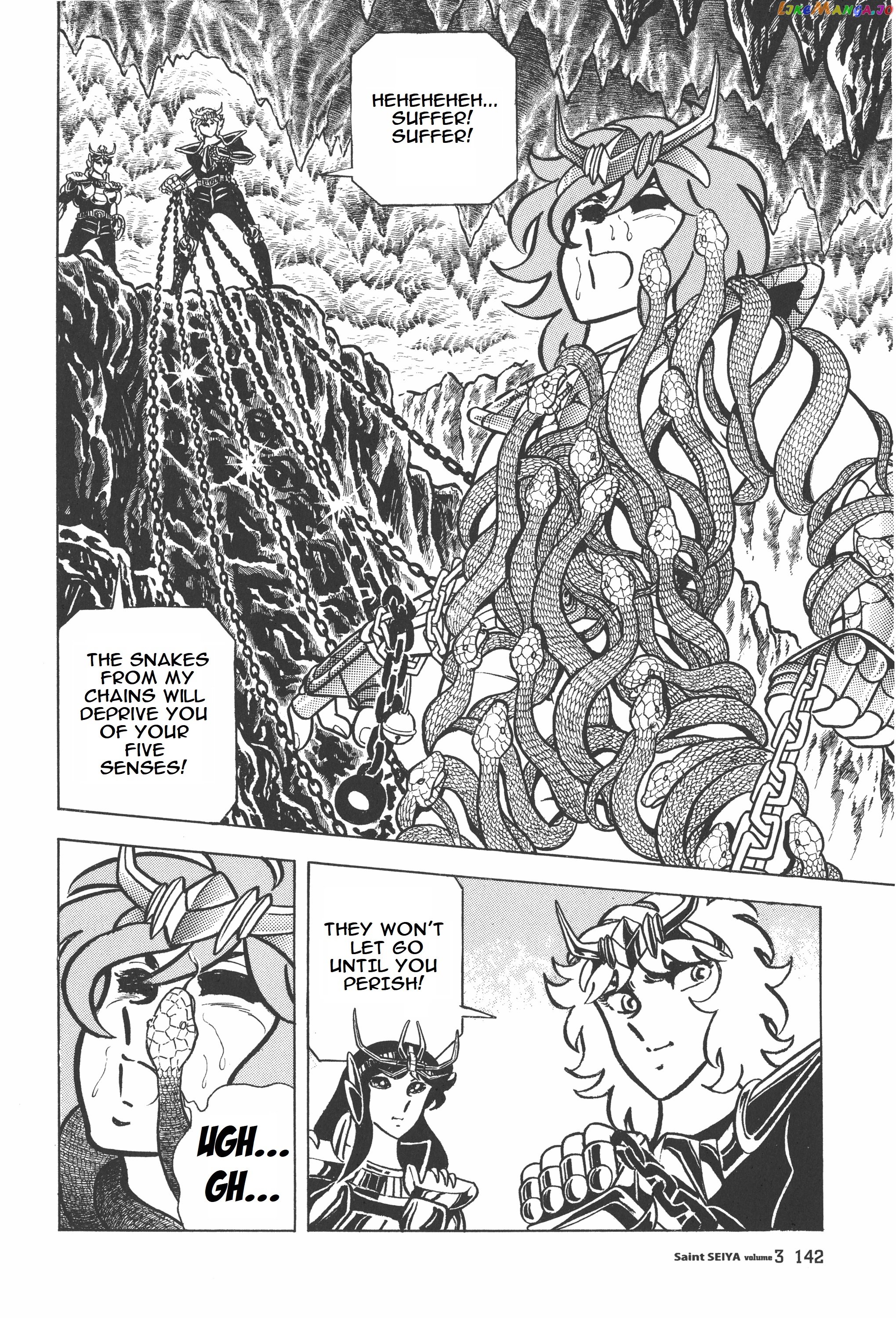 Saint Seiya (Kanzenban Edition) chapter 15 - page 16