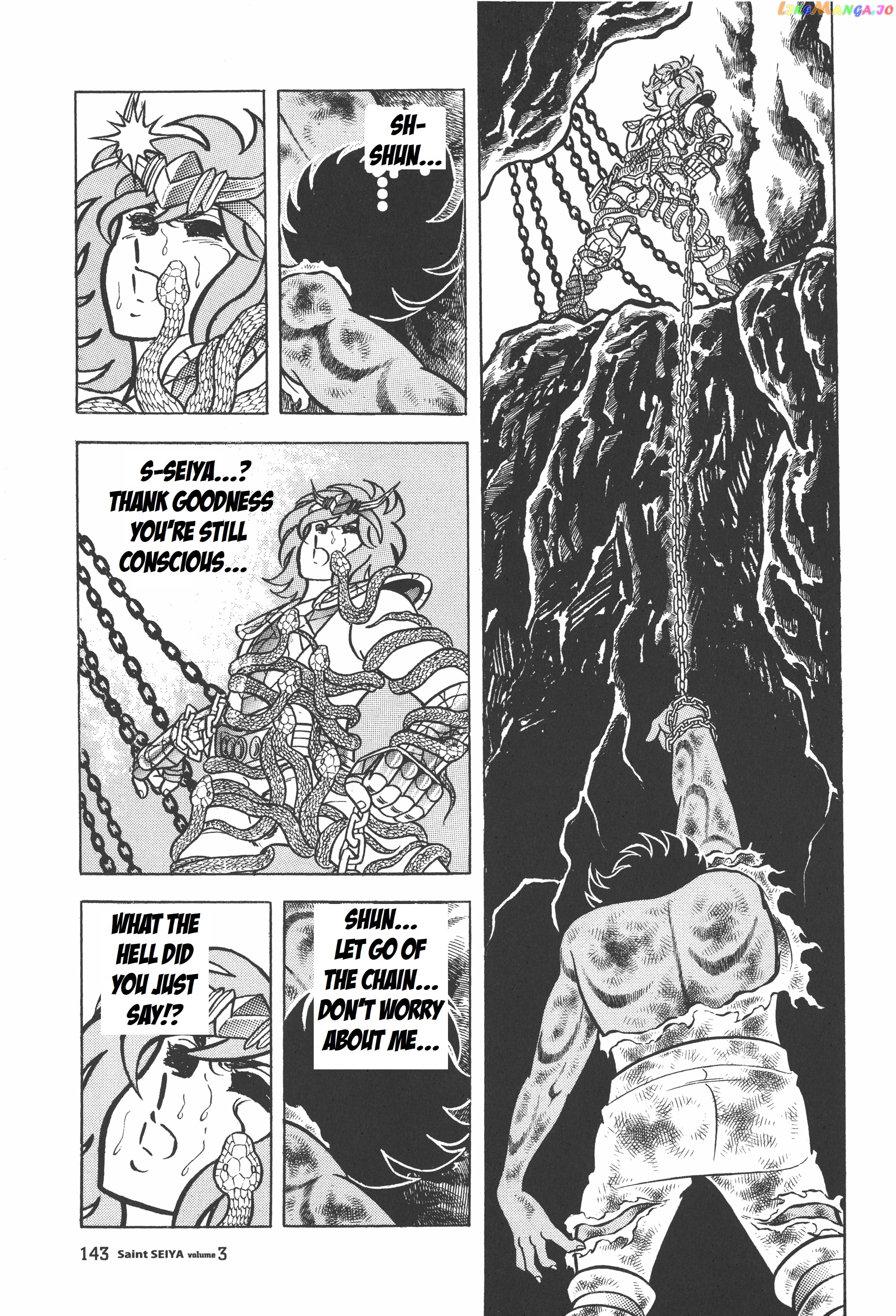 Saint Seiya (Kanzenban Edition) chapter 15 - page 17