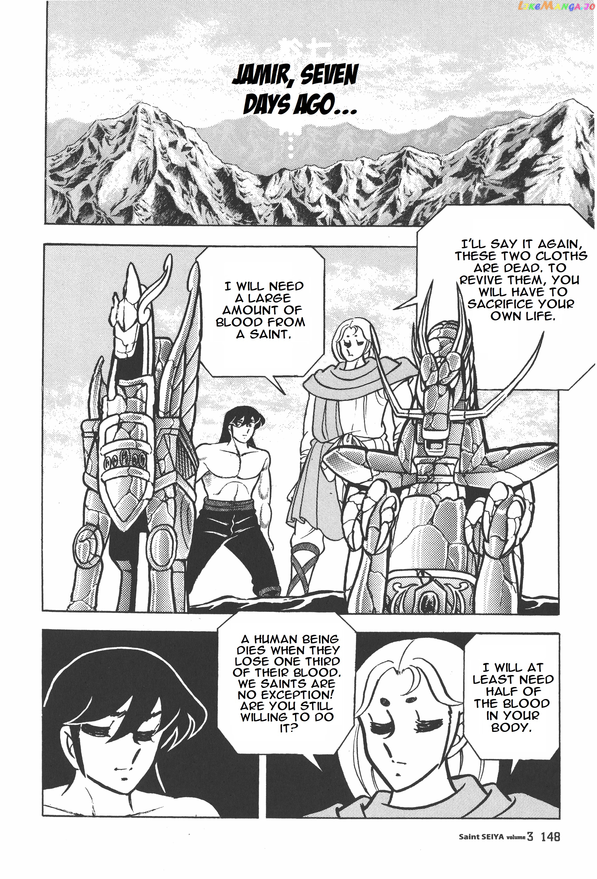 Saint Seiya (Kanzenban Edition) chapter 15 - page 22