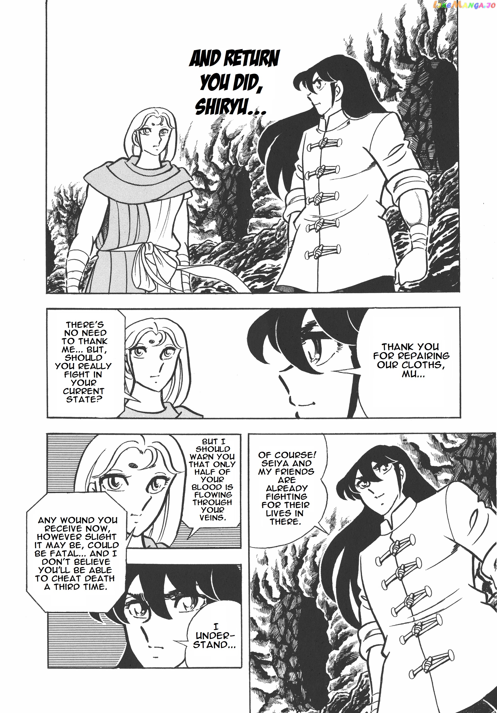 Saint Seiya (Kanzenban Edition) chapter 15 - page 28