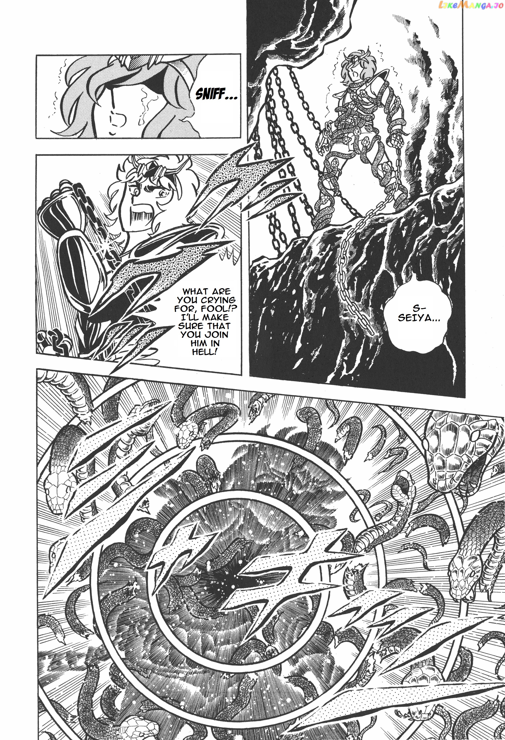Saint Seiya (Kanzenban Edition) chapter 15 - page 30