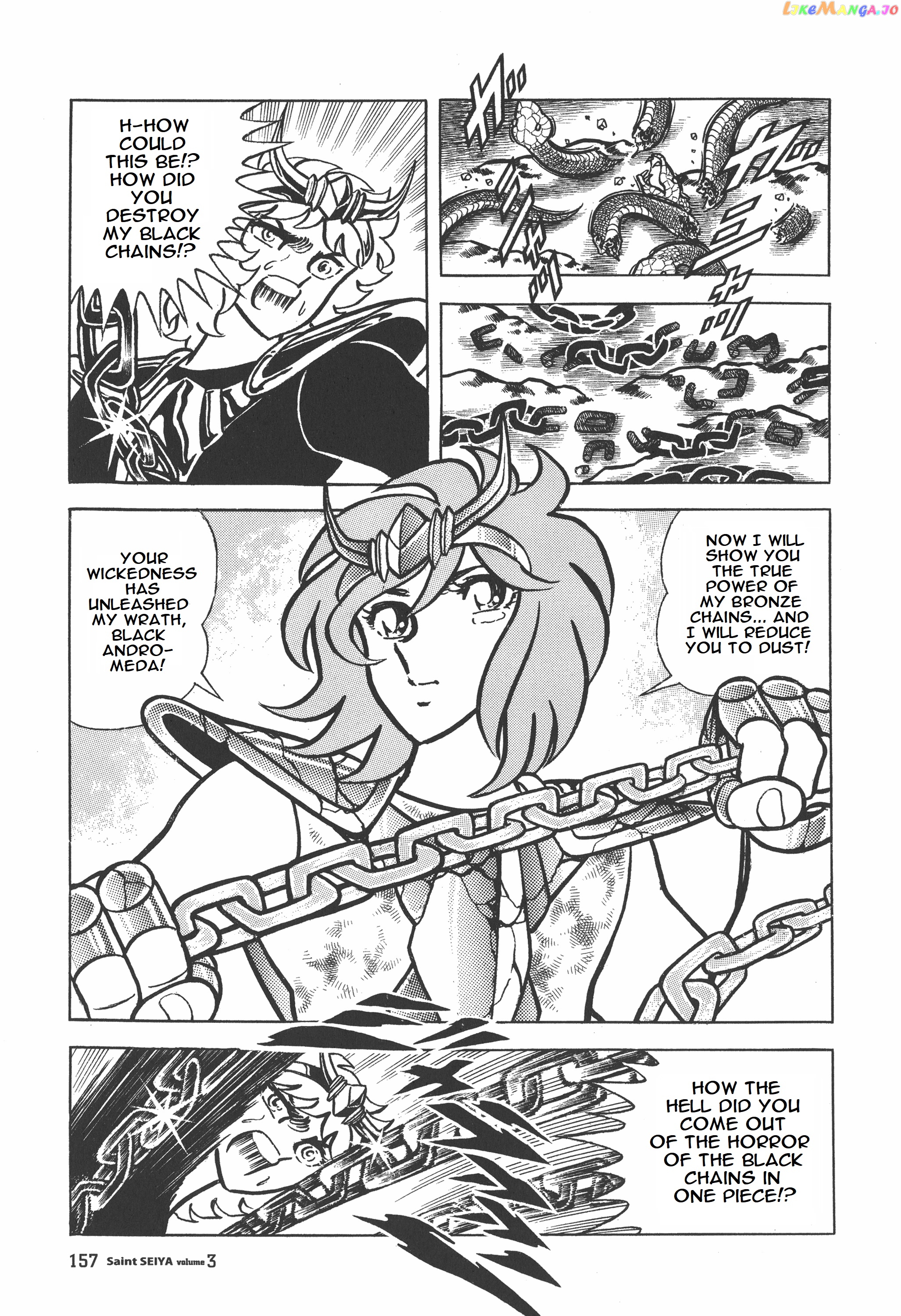 Saint Seiya (Kanzenban Edition) chapter 15 - page 31
