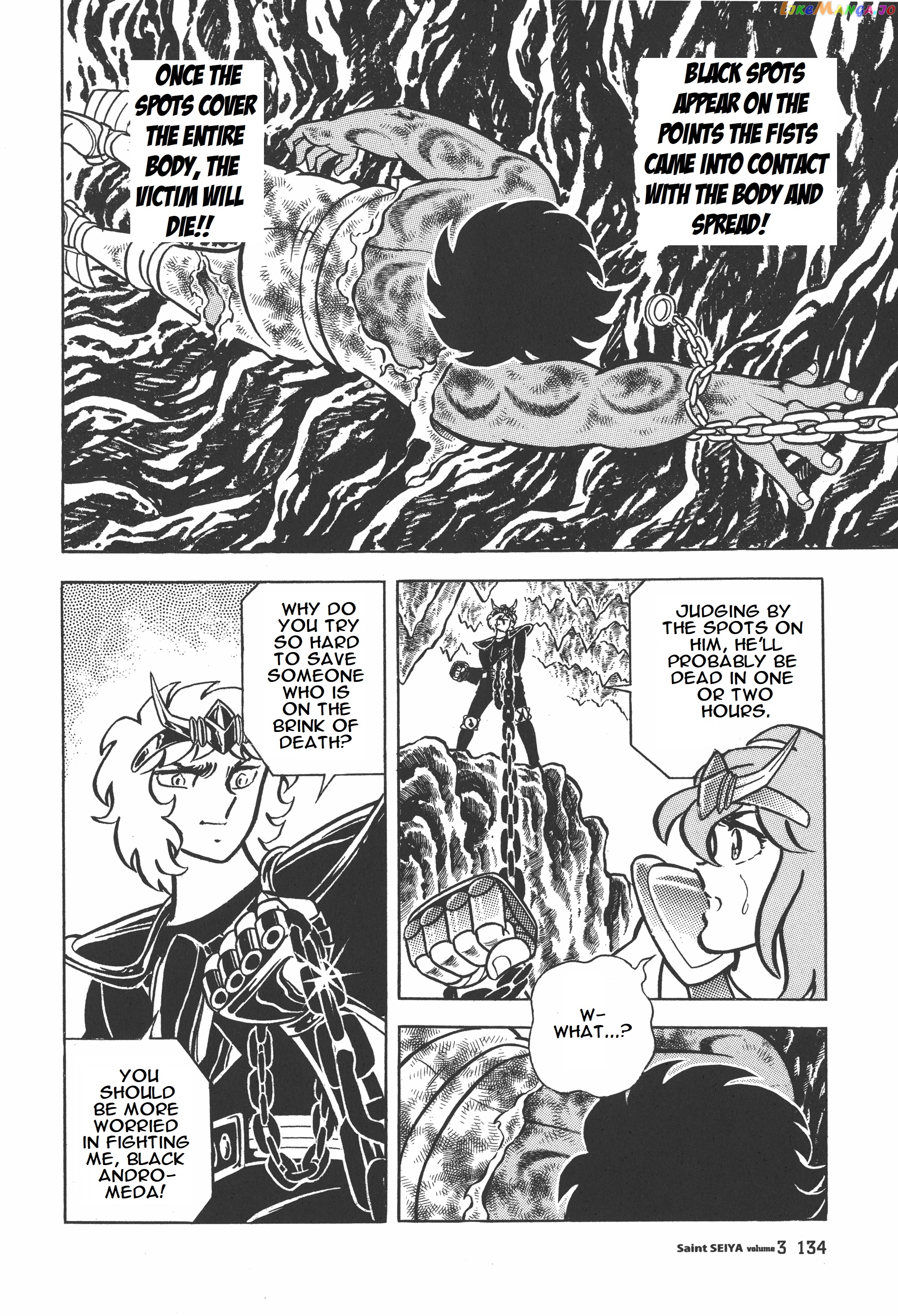 Saint Seiya (Kanzenban Edition) chapter 15 - page 8