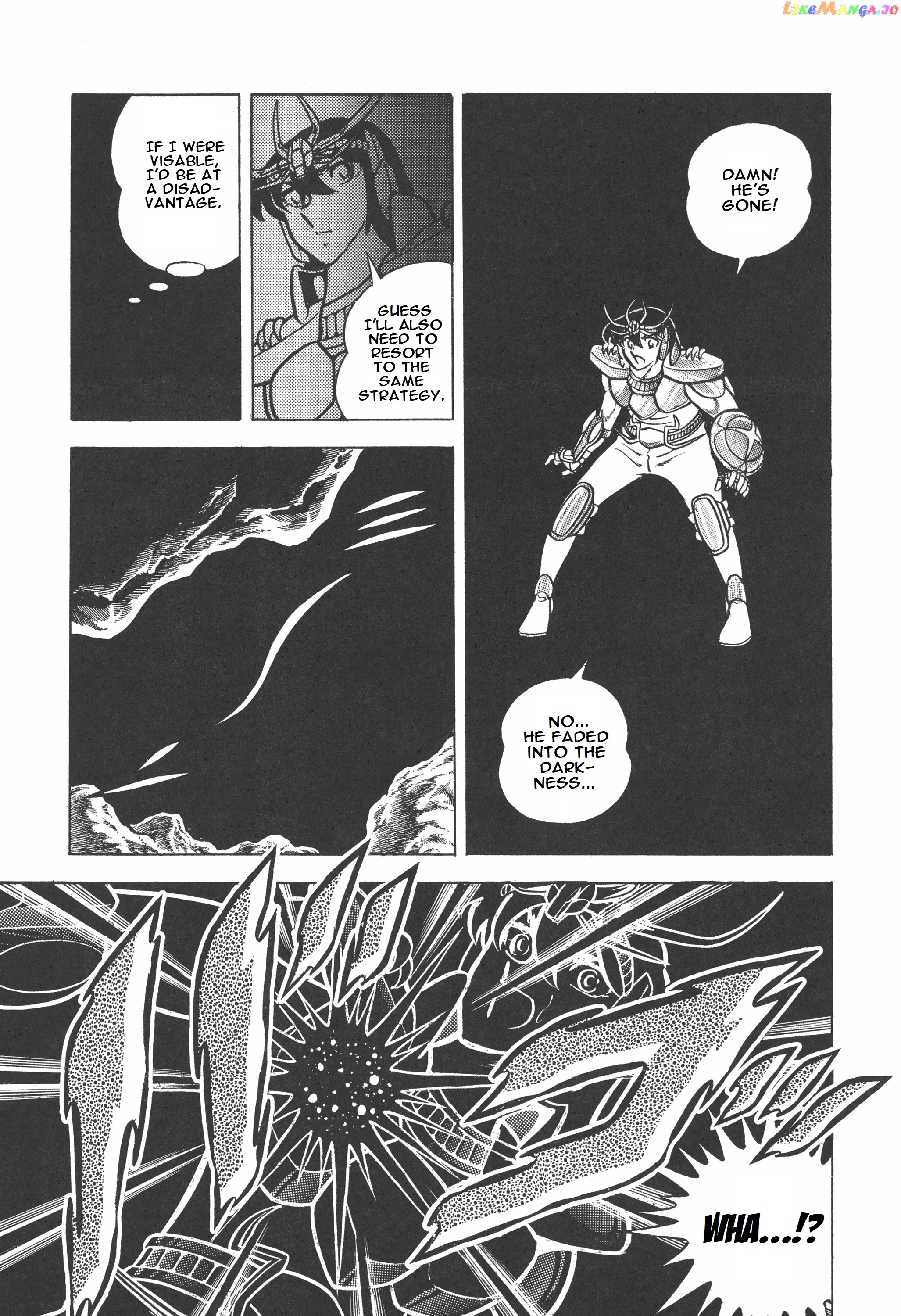 Saint Seiya (Kanzenban Edition) chapter 16 - page 10