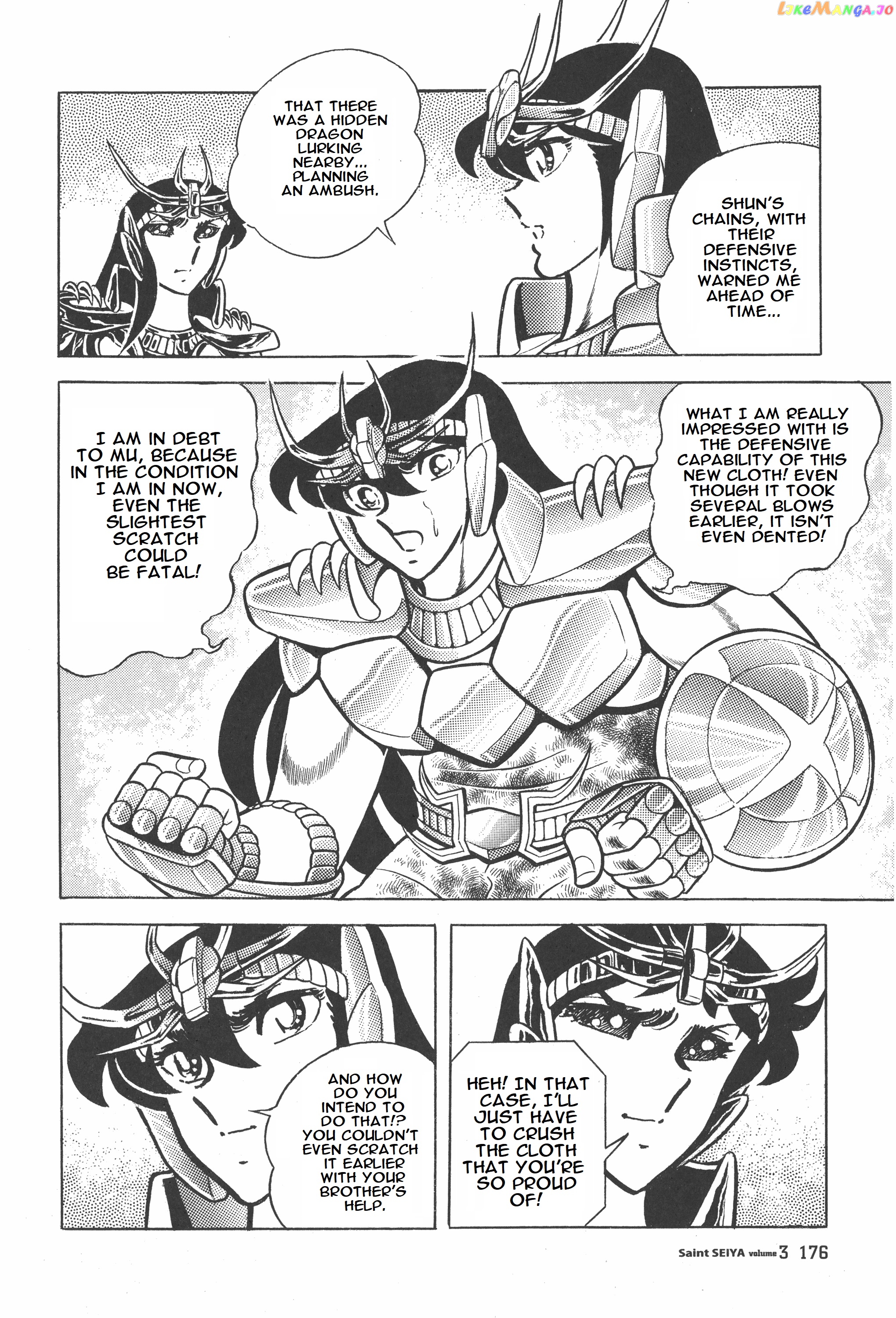 Saint Seiya (Kanzenban Edition) chapter 16 - page 16
