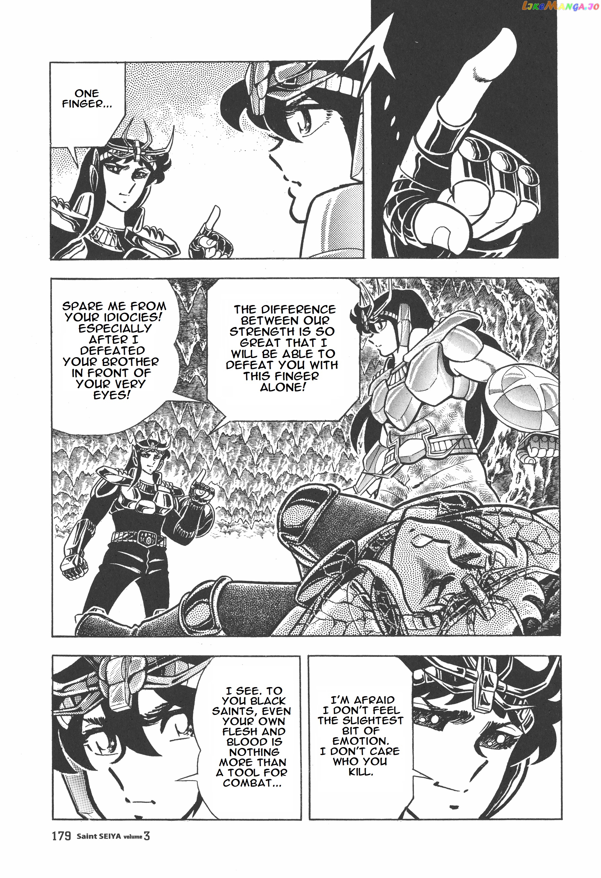 Saint Seiya (Kanzenban Edition) chapter 16 - page 19