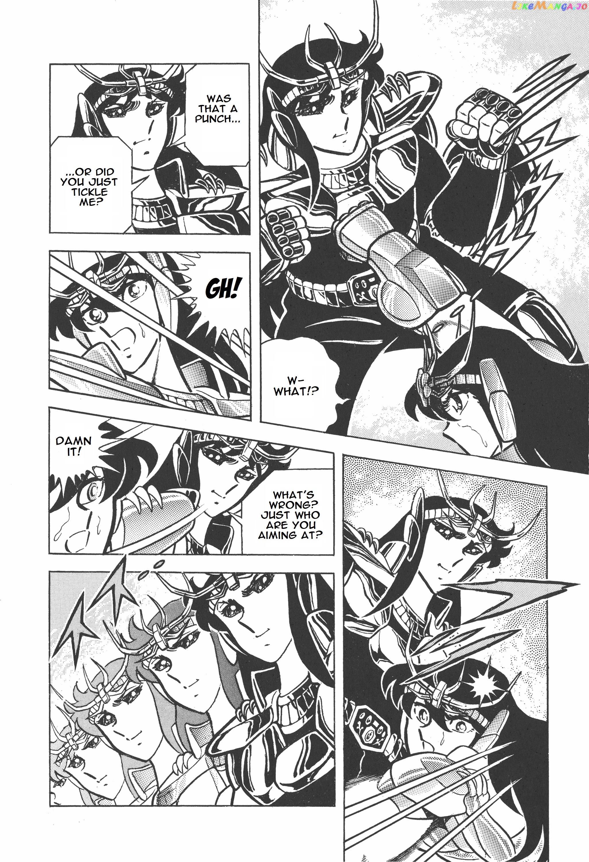 Saint Seiya (Kanzenban Edition) chapter 16 - page 21
