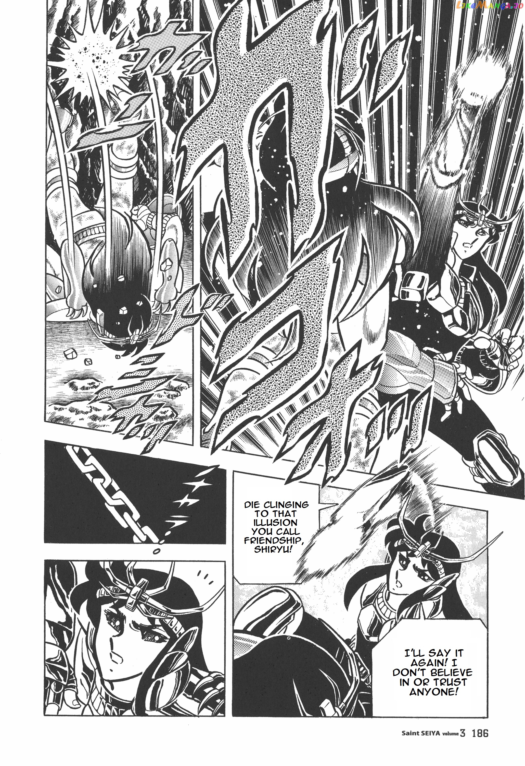 Saint Seiya (Kanzenban Edition) chapter 16 - page 25