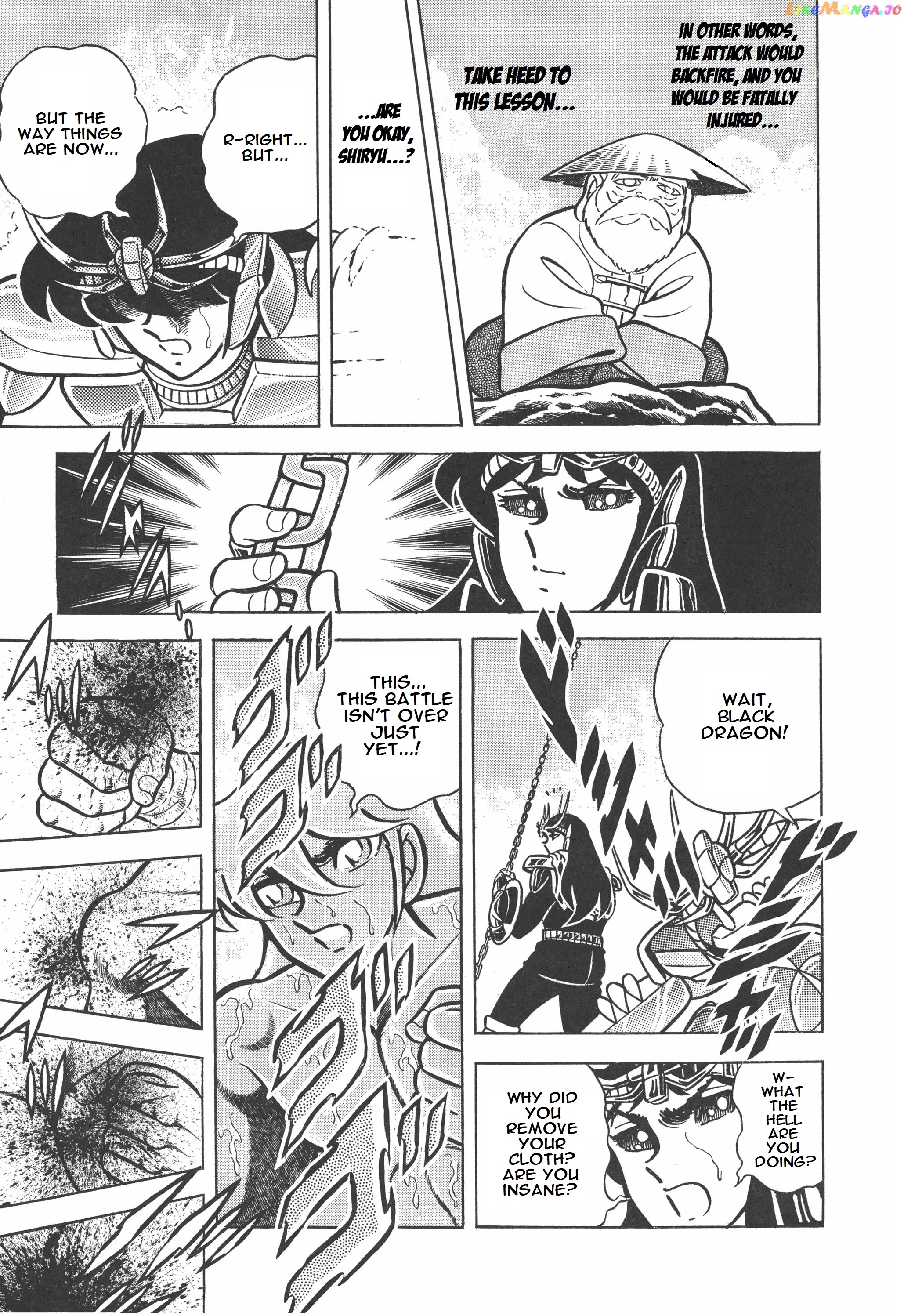 Saint Seiya (Kanzenban Edition) chapter 16 - page 28