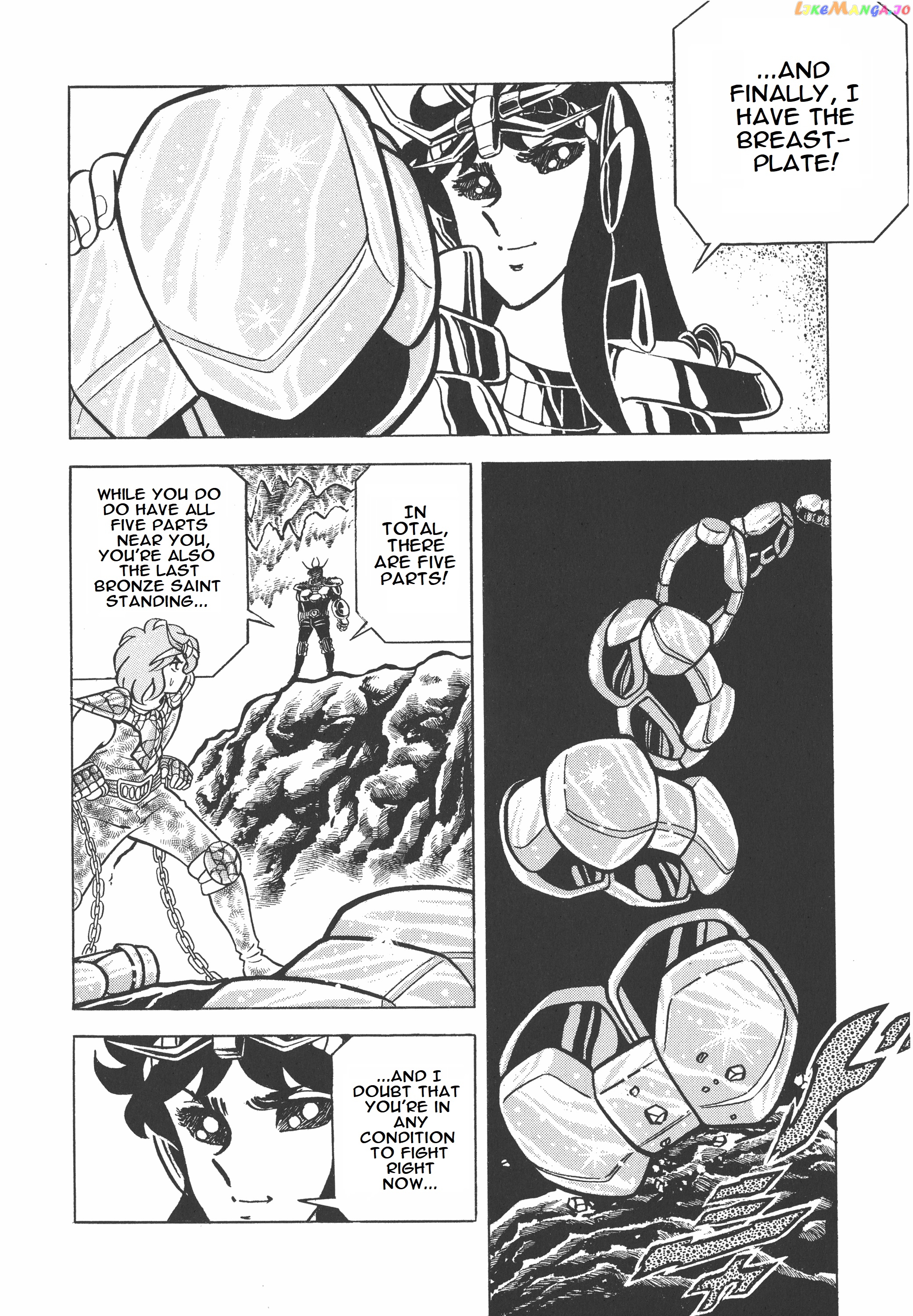 Saint Seiya (Kanzenban Edition) chapter 16 - page 3