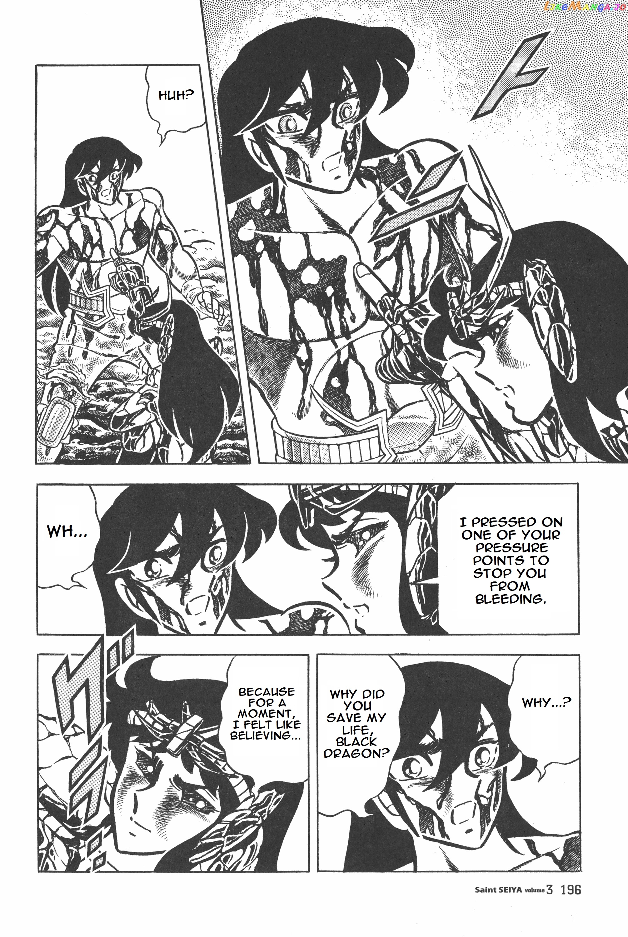 Saint Seiya (Kanzenban Edition) chapter 16 - page 34