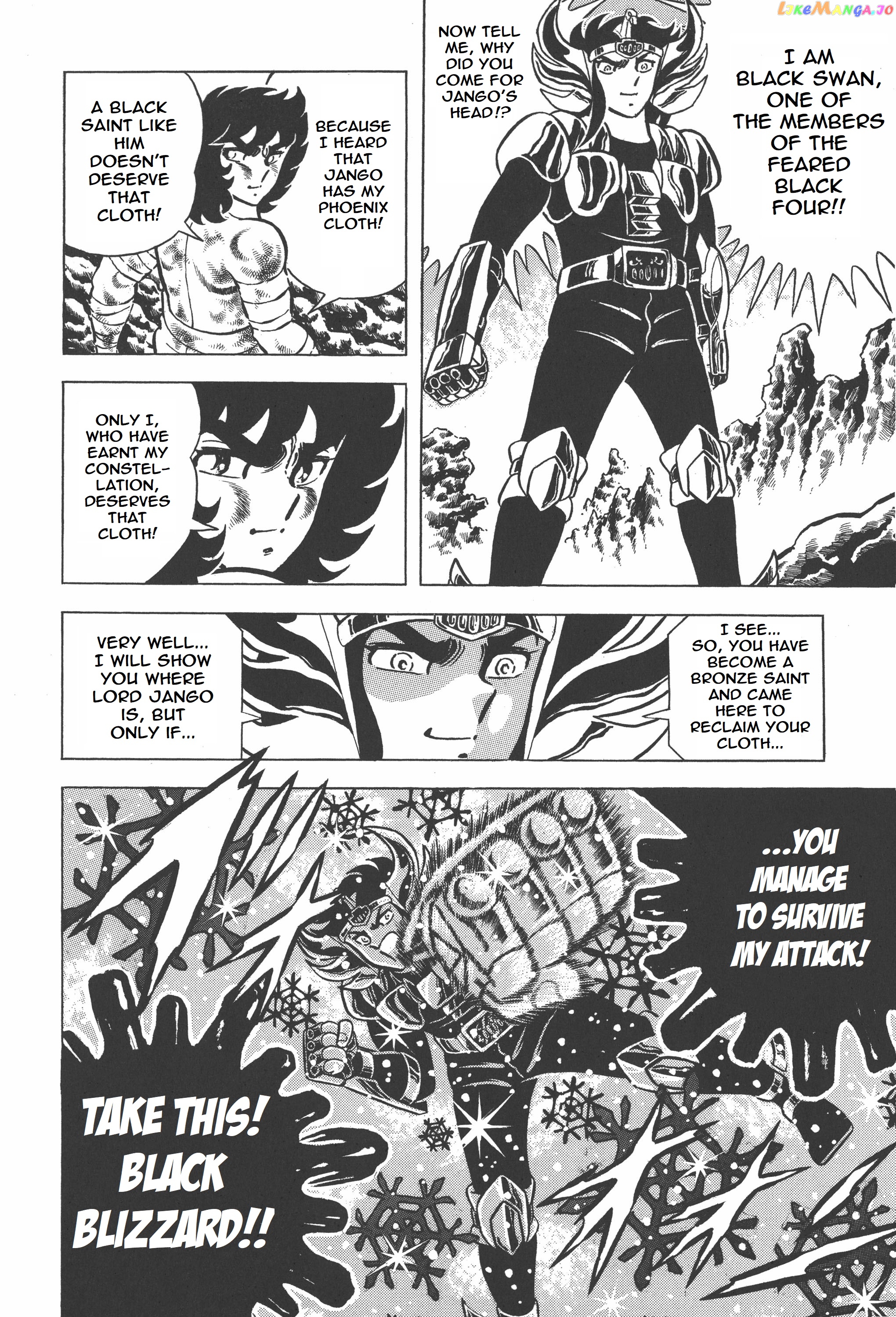 Saint Seiya (Kanzenban Edition) chapter 18 - page 10