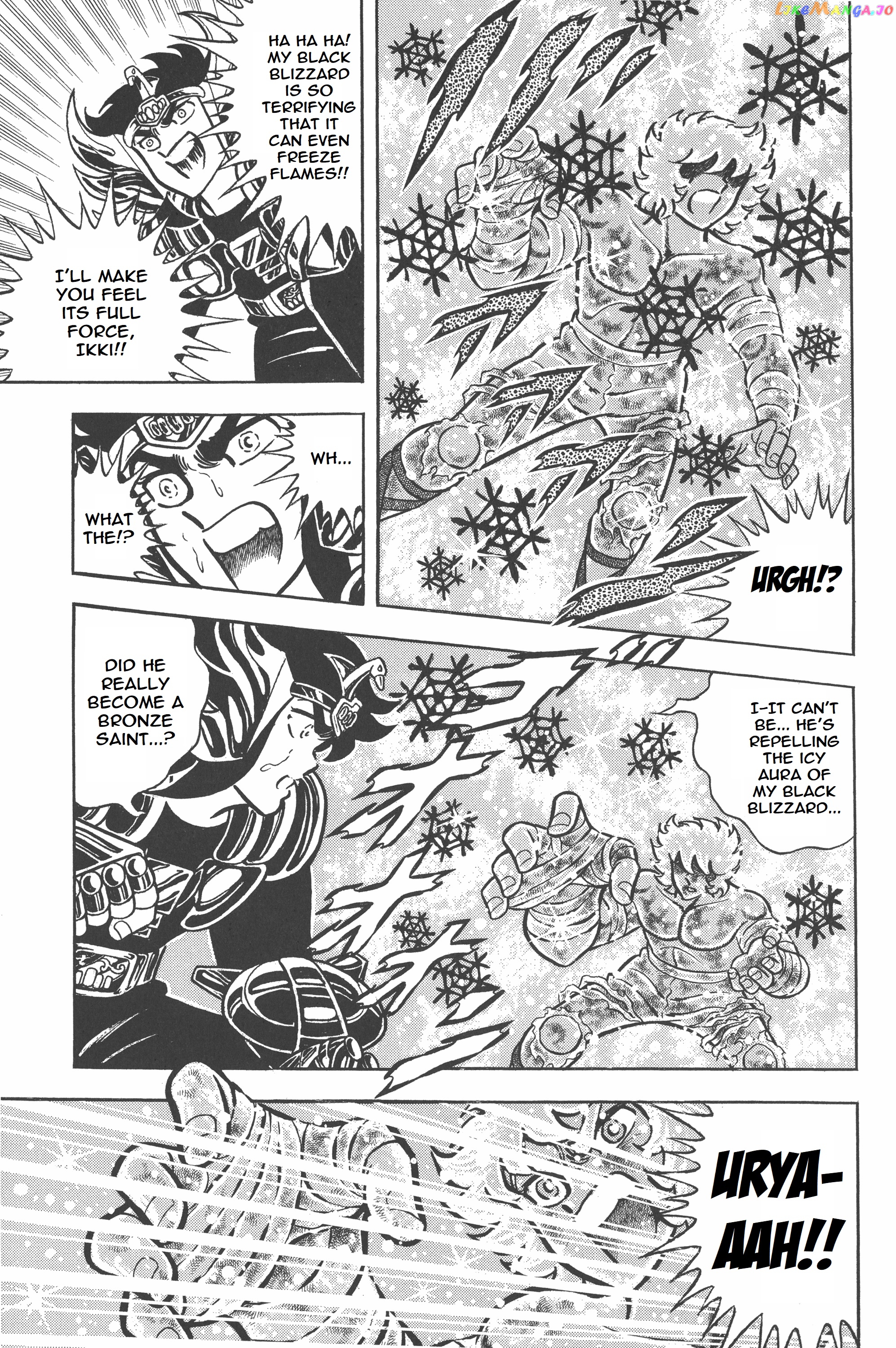 Saint Seiya (Kanzenban Edition) chapter 18 - page 11