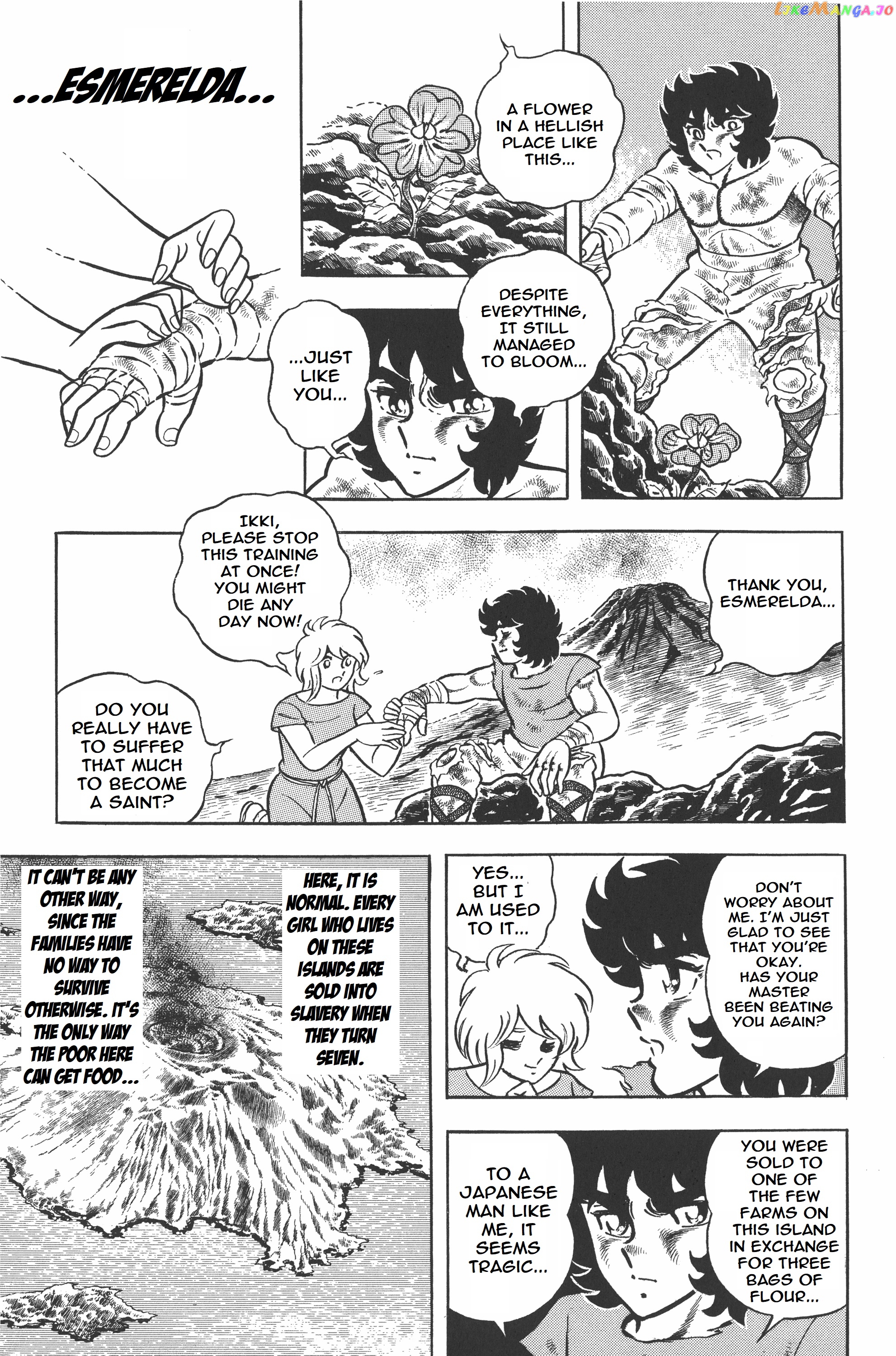 Saint Seiya (Kanzenban Edition) chapter 18 - page 13