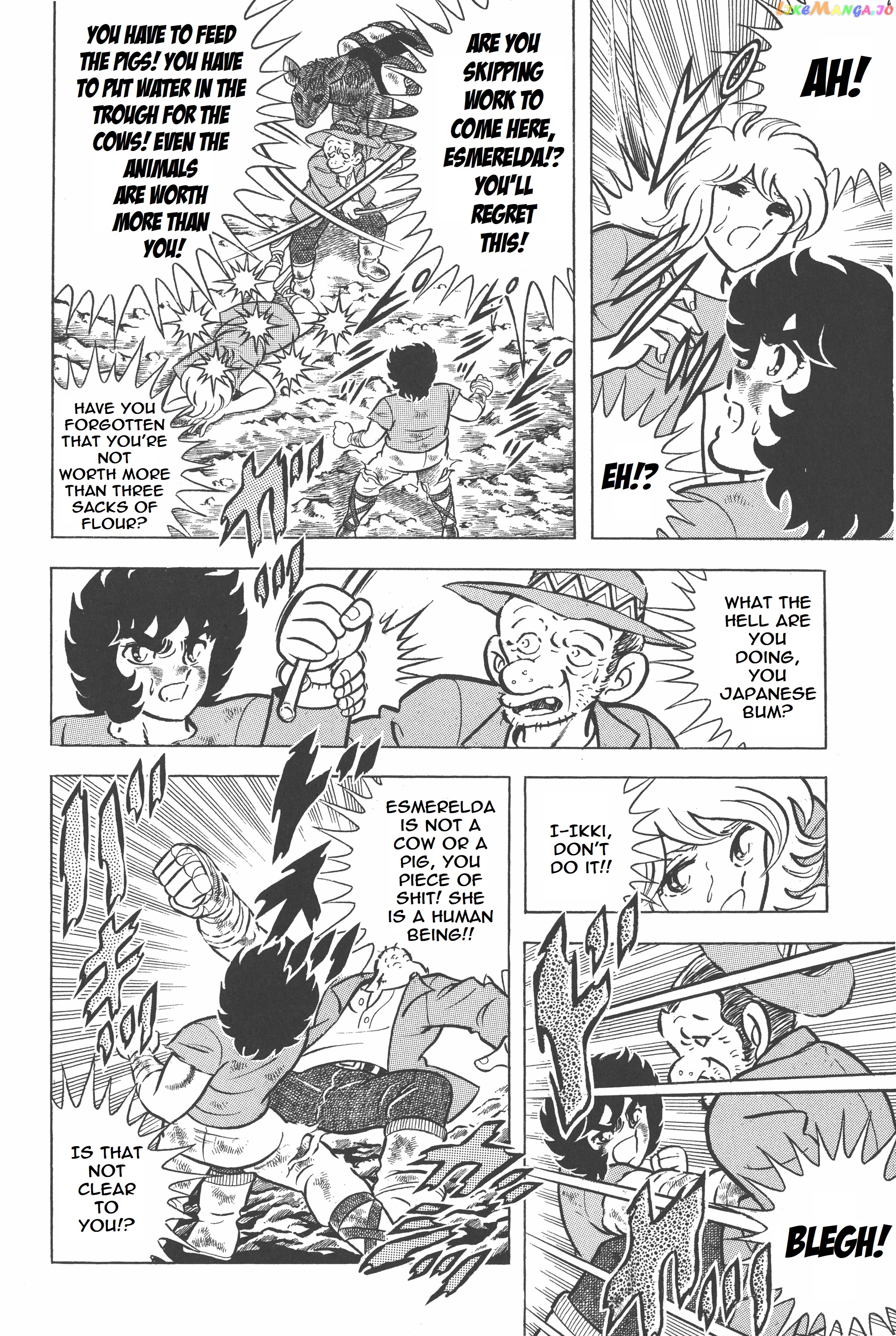 Saint Seiya (Kanzenban Edition) chapter 18 - page 14