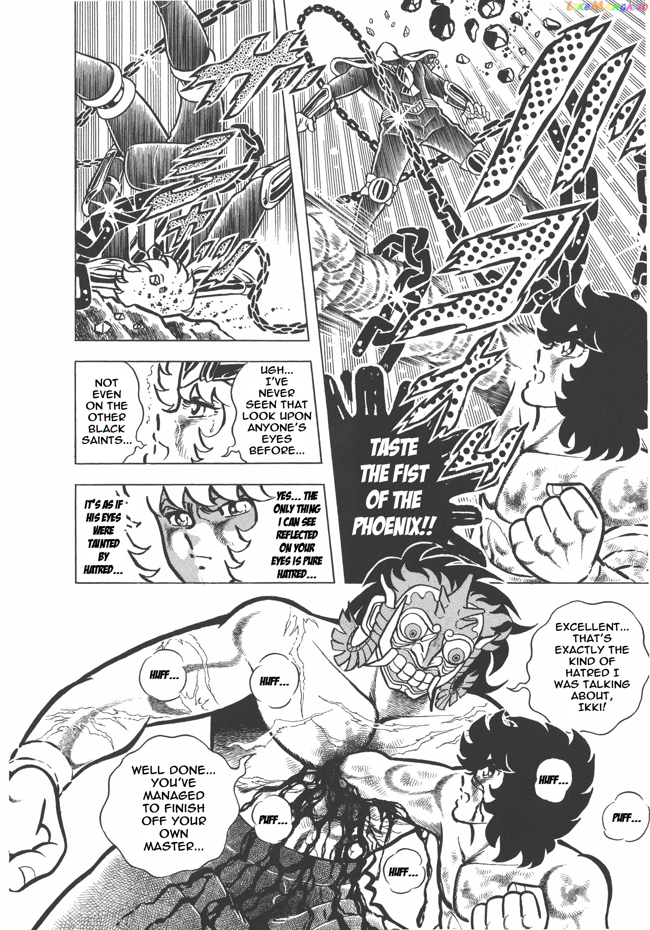 Saint Seiya (Kanzenban Edition) chapter 18 - page 18