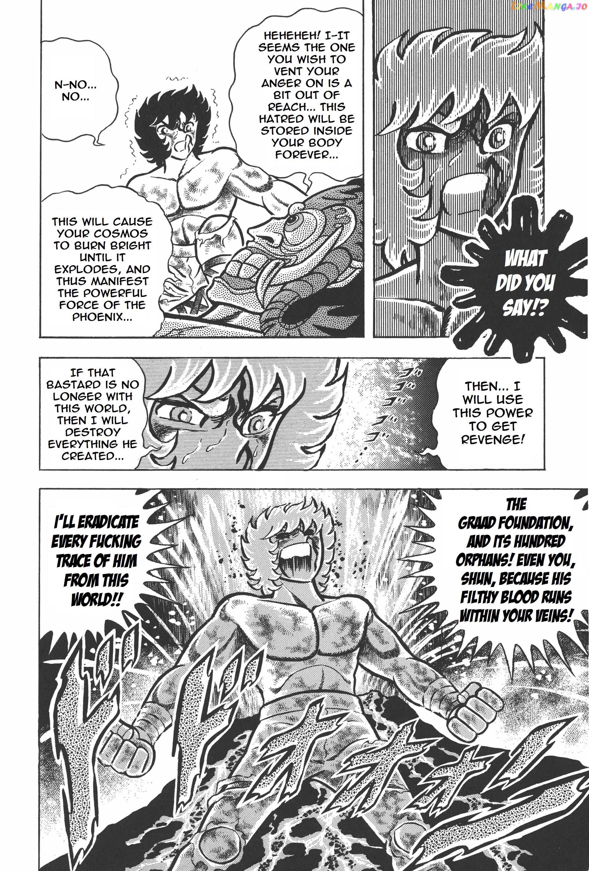 Saint Seiya (Kanzenban Edition) chapter 18 - page 20