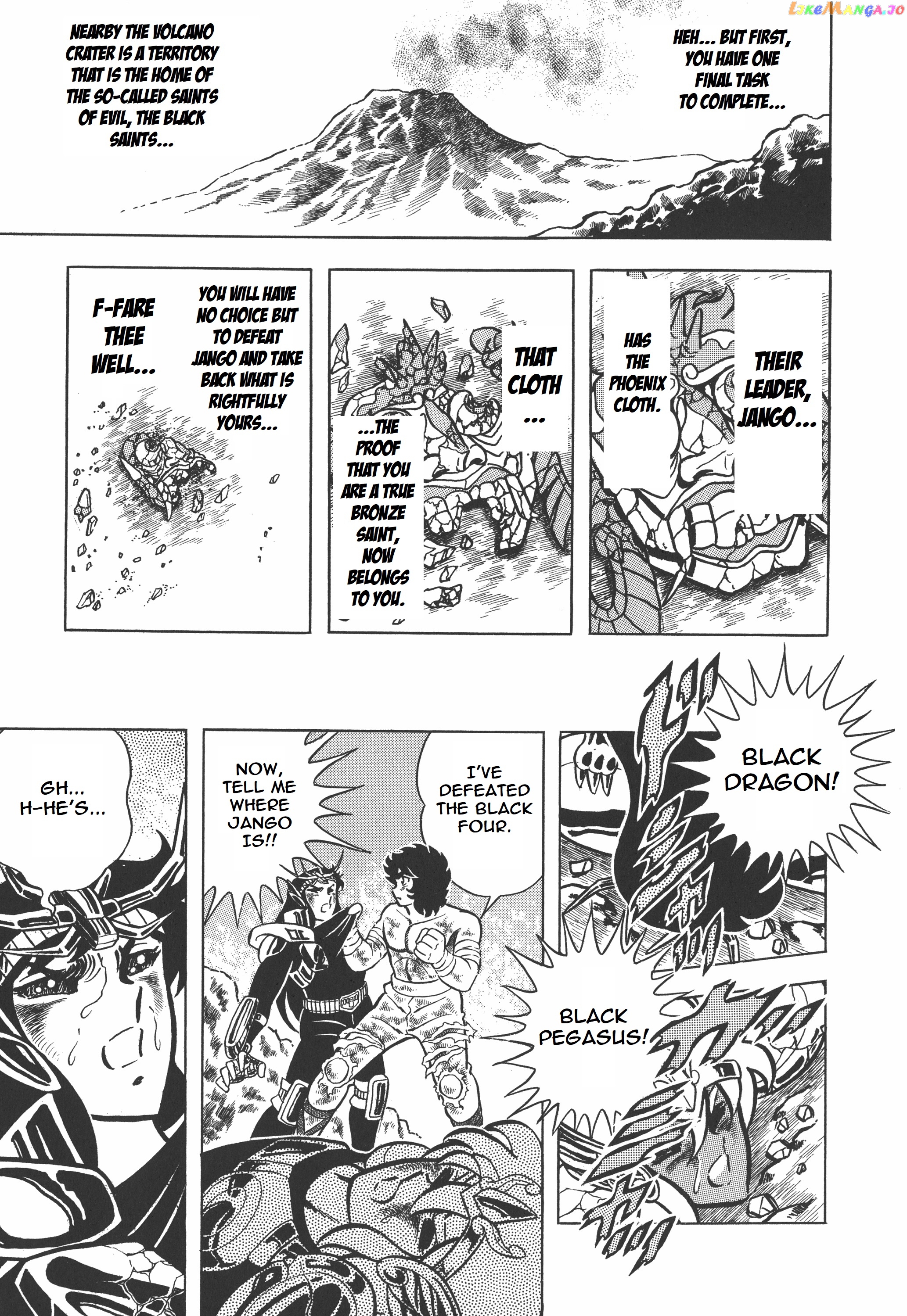 Saint Seiya (Kanzenban Edition) chapter 18 - page 21