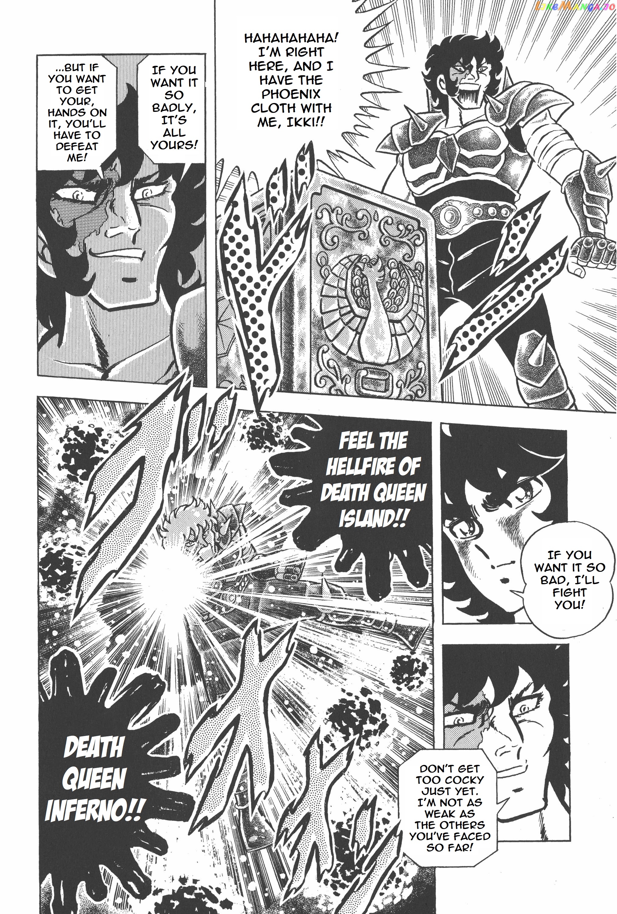 Saint Seiya (Kanzenban Edition) chapter 18 - page 22