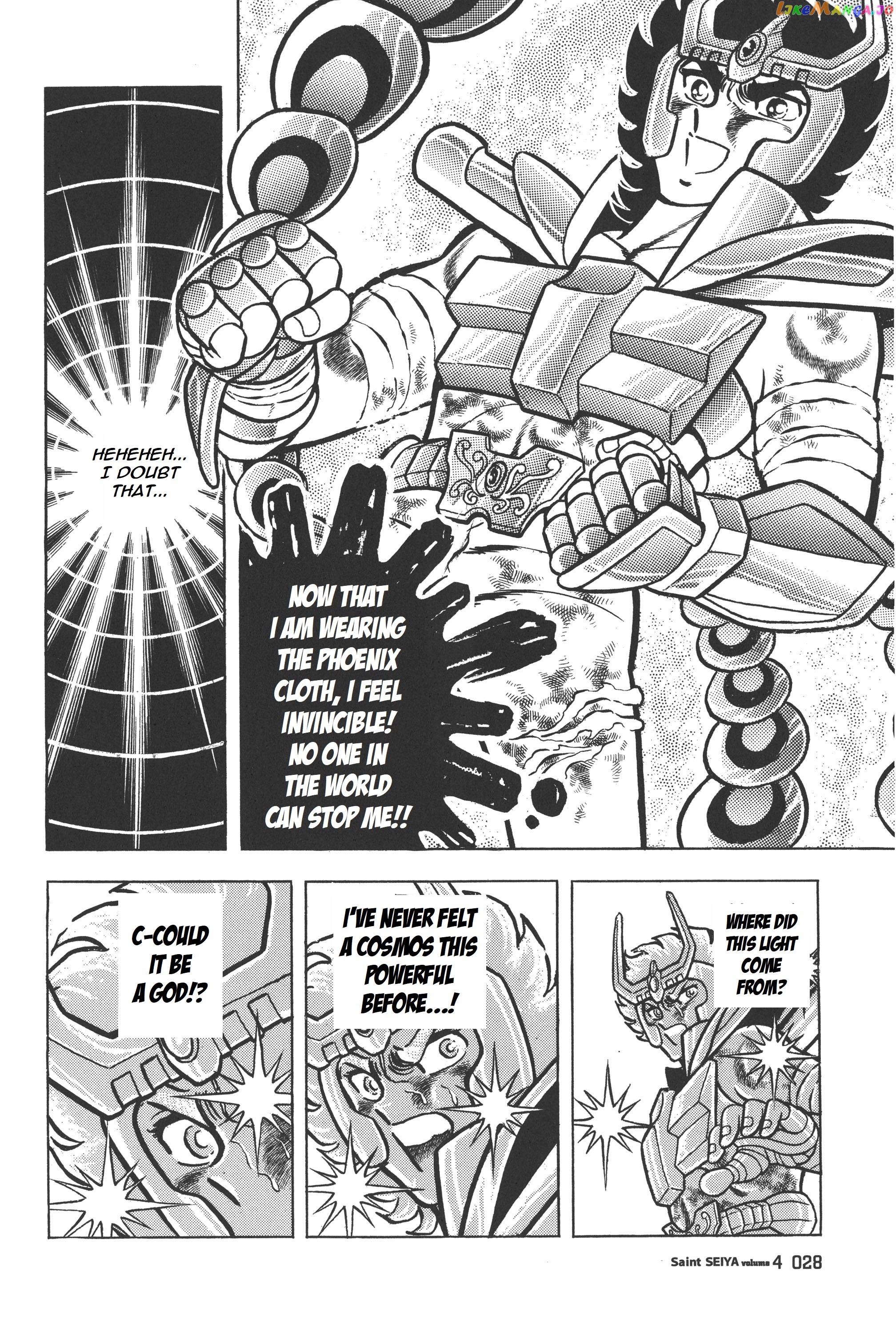 Saint Seiya (Kanzenban Edition) chapter 18 - page 28