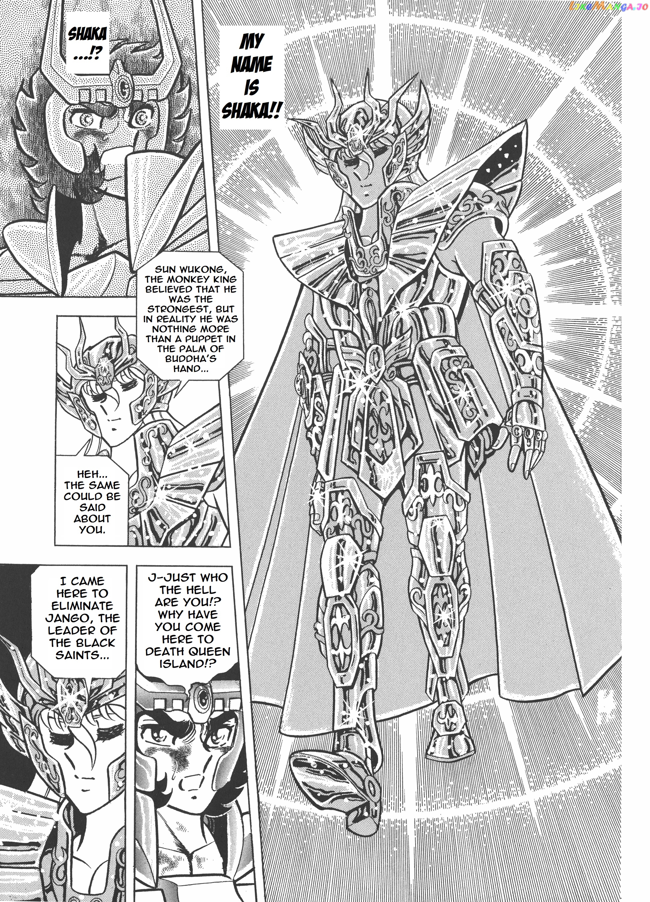 Saint Seiya (Kanzenban Edition) chapter 18 - page 29