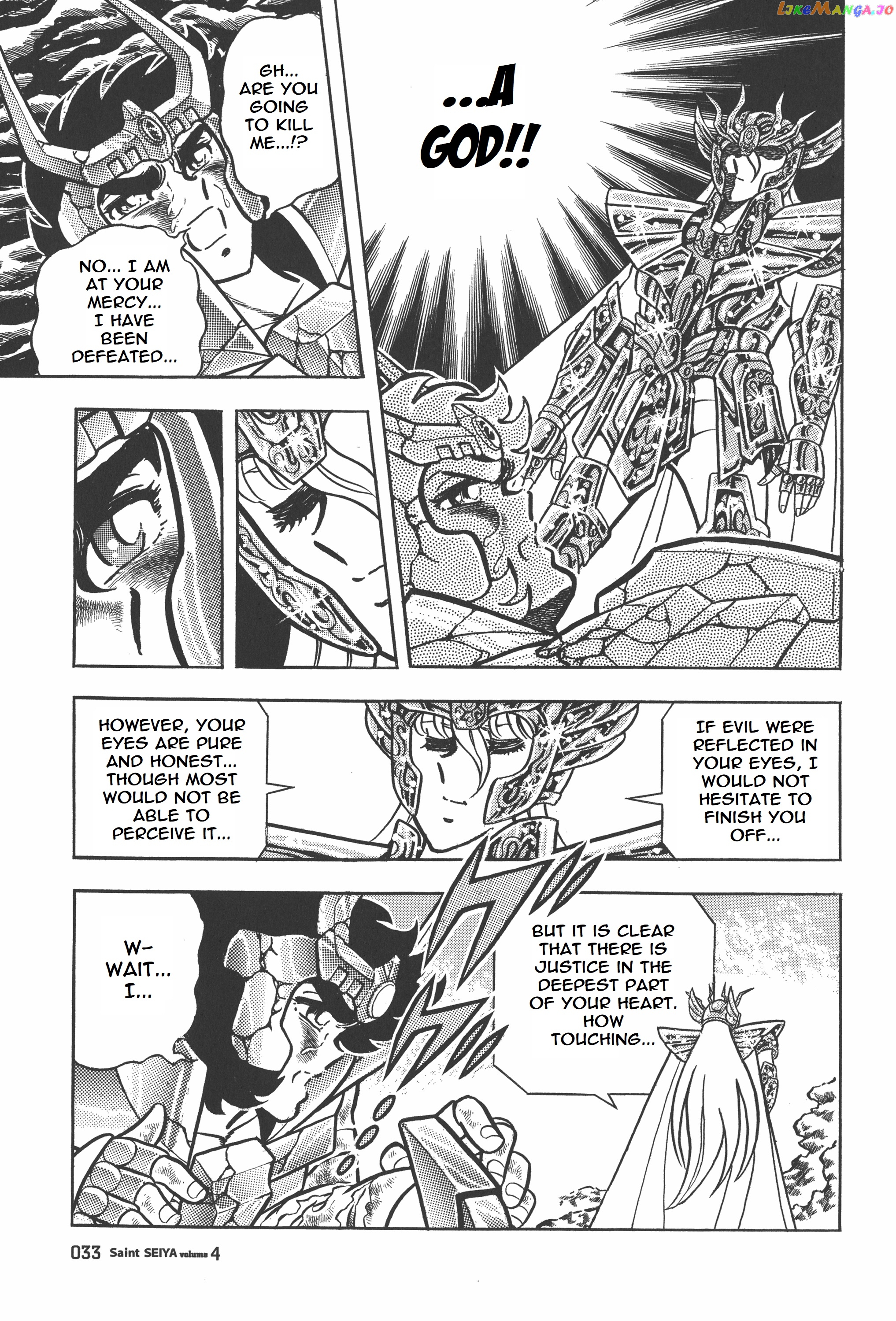 Saint Seiya (Kanzenban Edition) chapter 18 - page 33