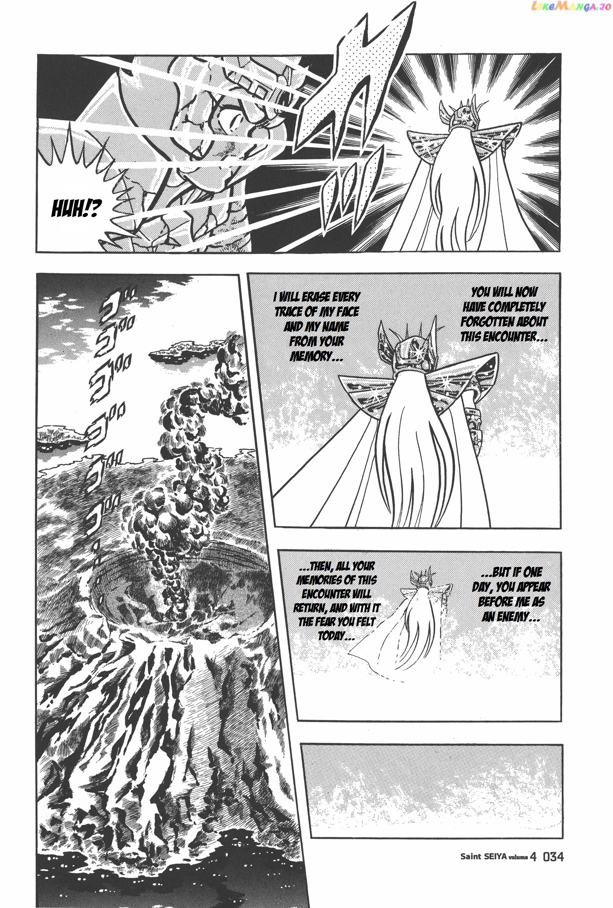 Saint Seiya (Kanzenban Edition) chapter 18 - page 34