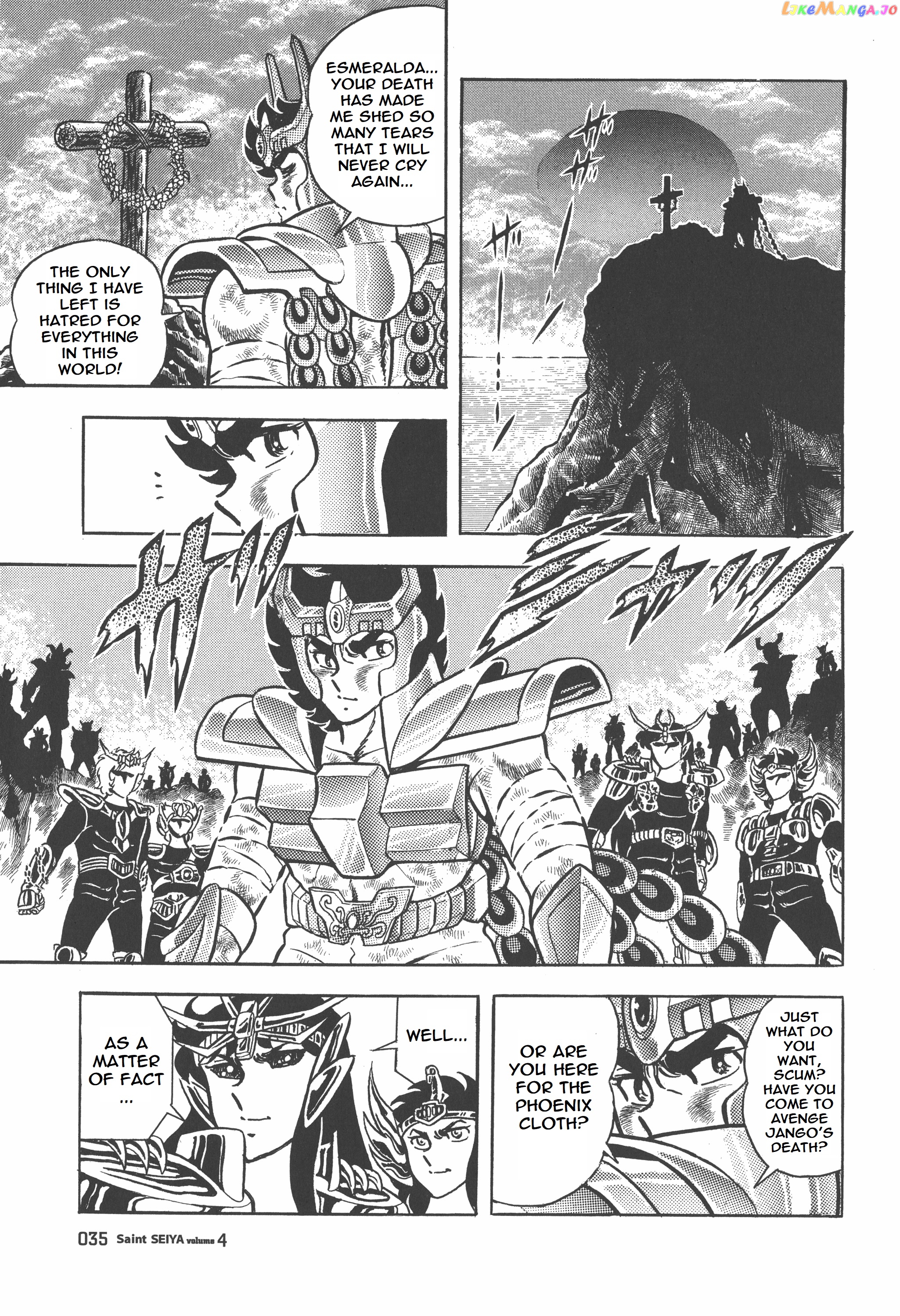 Saint Seiya (Kanzenban Edition) chapter 18 - page 35