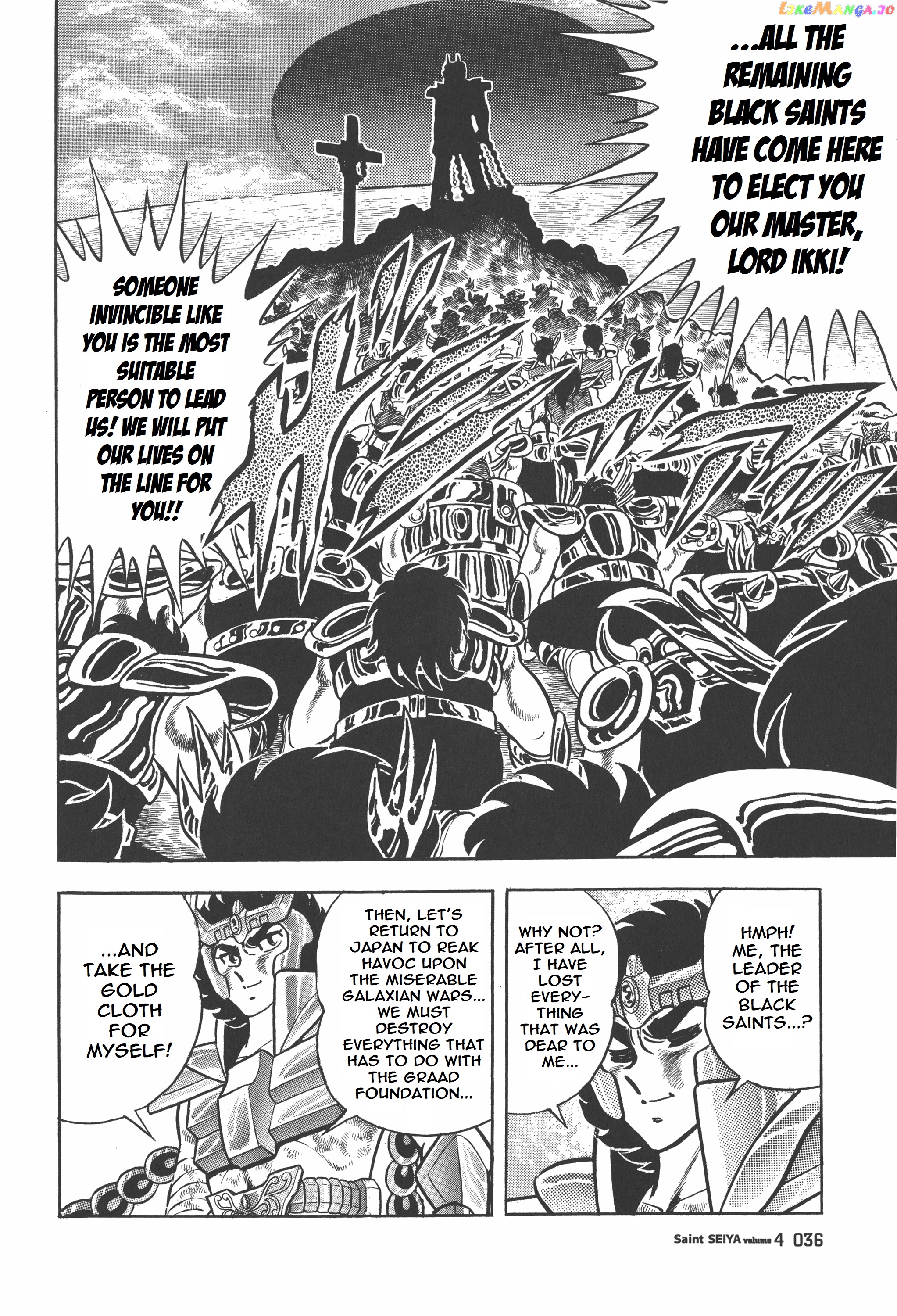 Saint Seiya (Kanzenban Edition) chapter 18 - page 36
