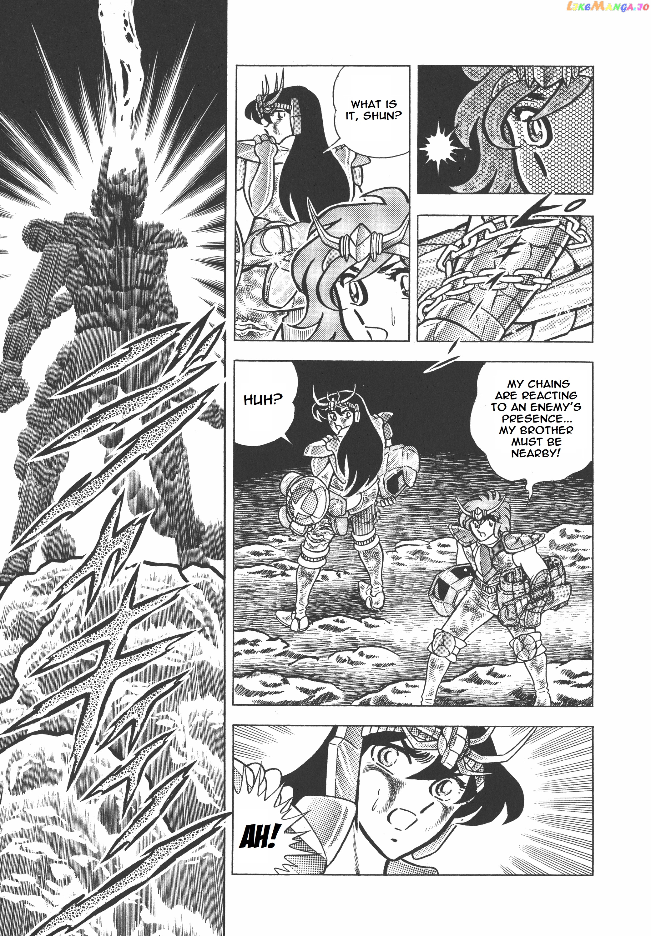 Saint Seiya (Kanzenban Edition) chapter 17 - page 10