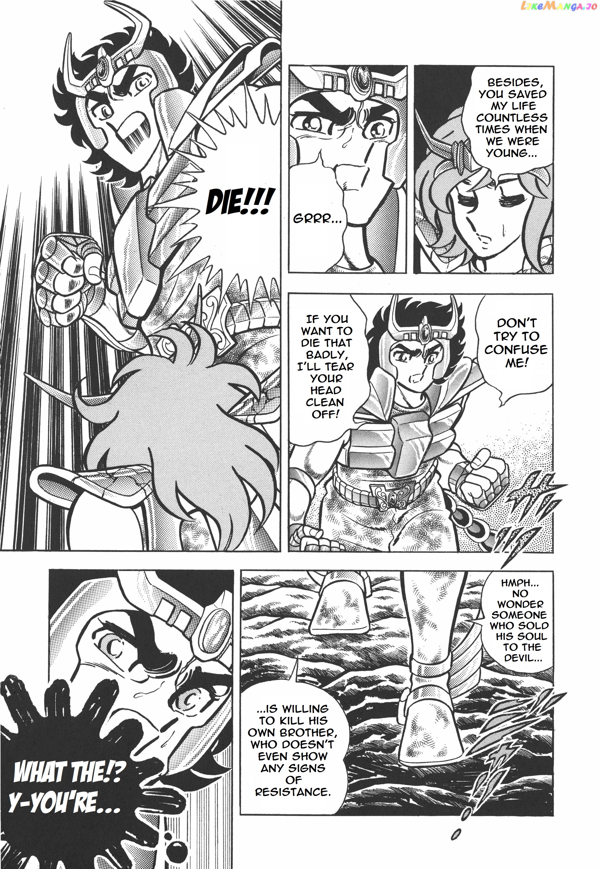 Saint Seiya (Kanzenban Edition) chapter 17 - page 14