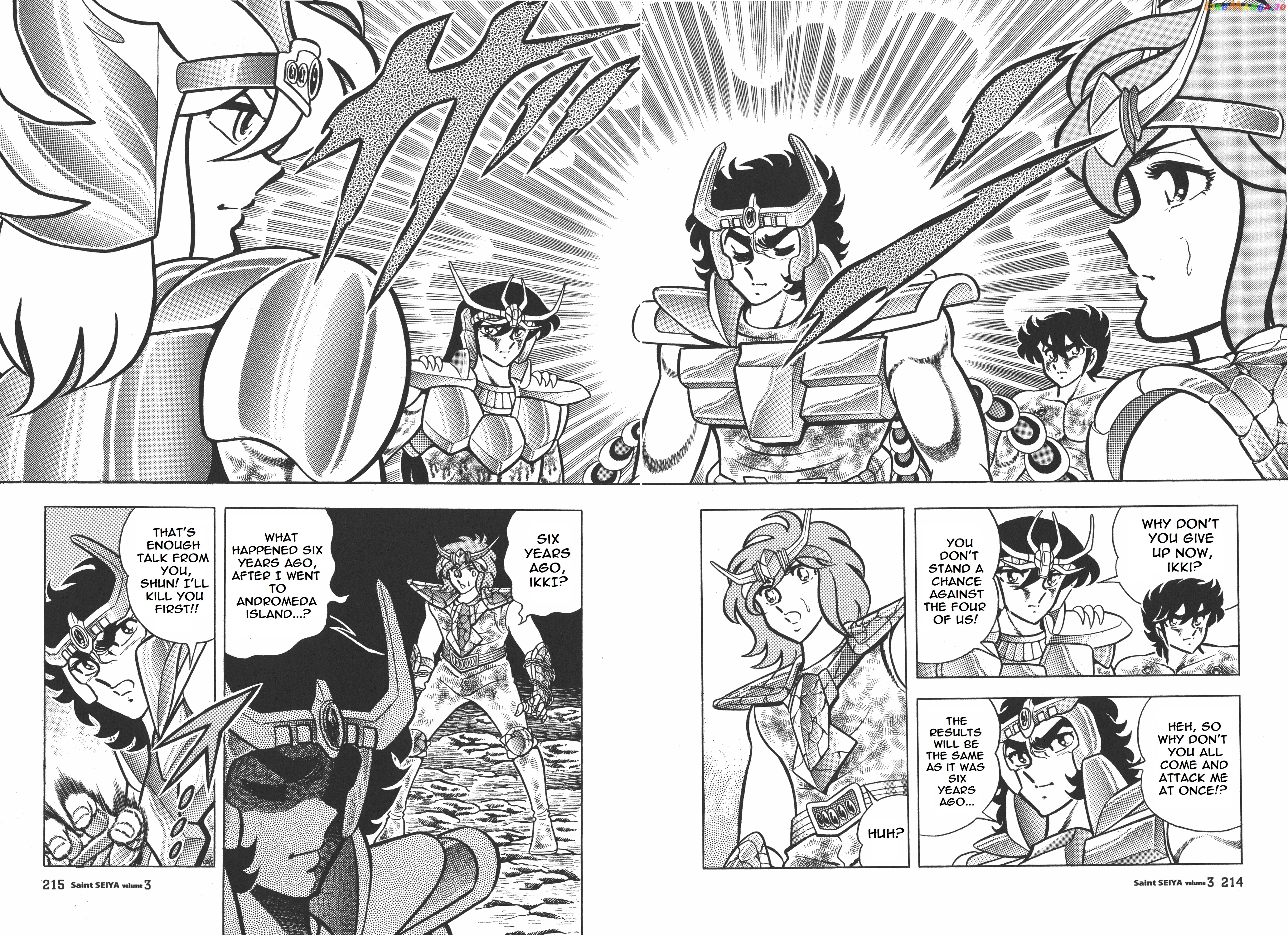 Saint Seiya (Kanzenban Edition) chapter 17 - page 17