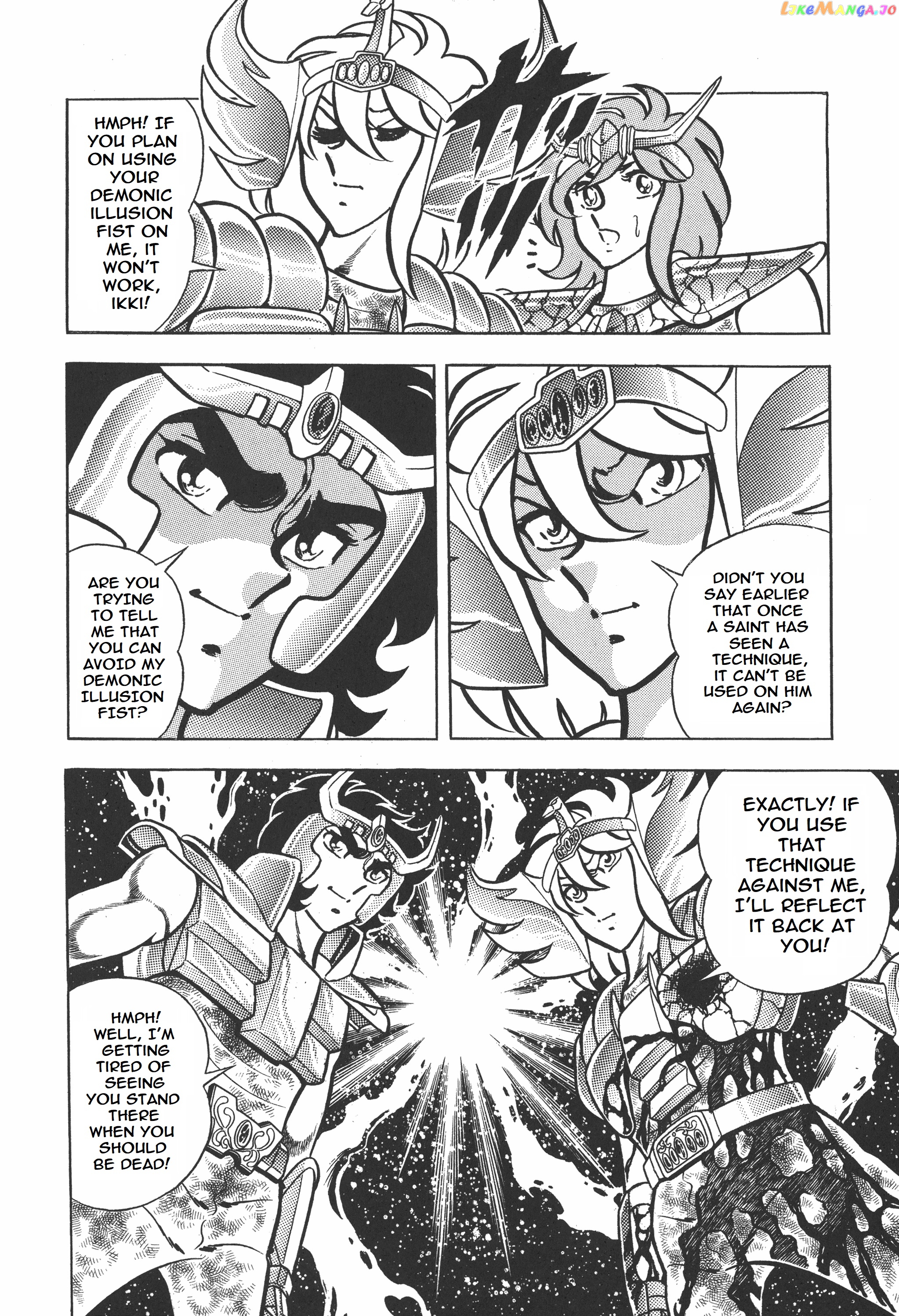 Saint Seiya (Kanzenban Edition) chapter 17 - page 18