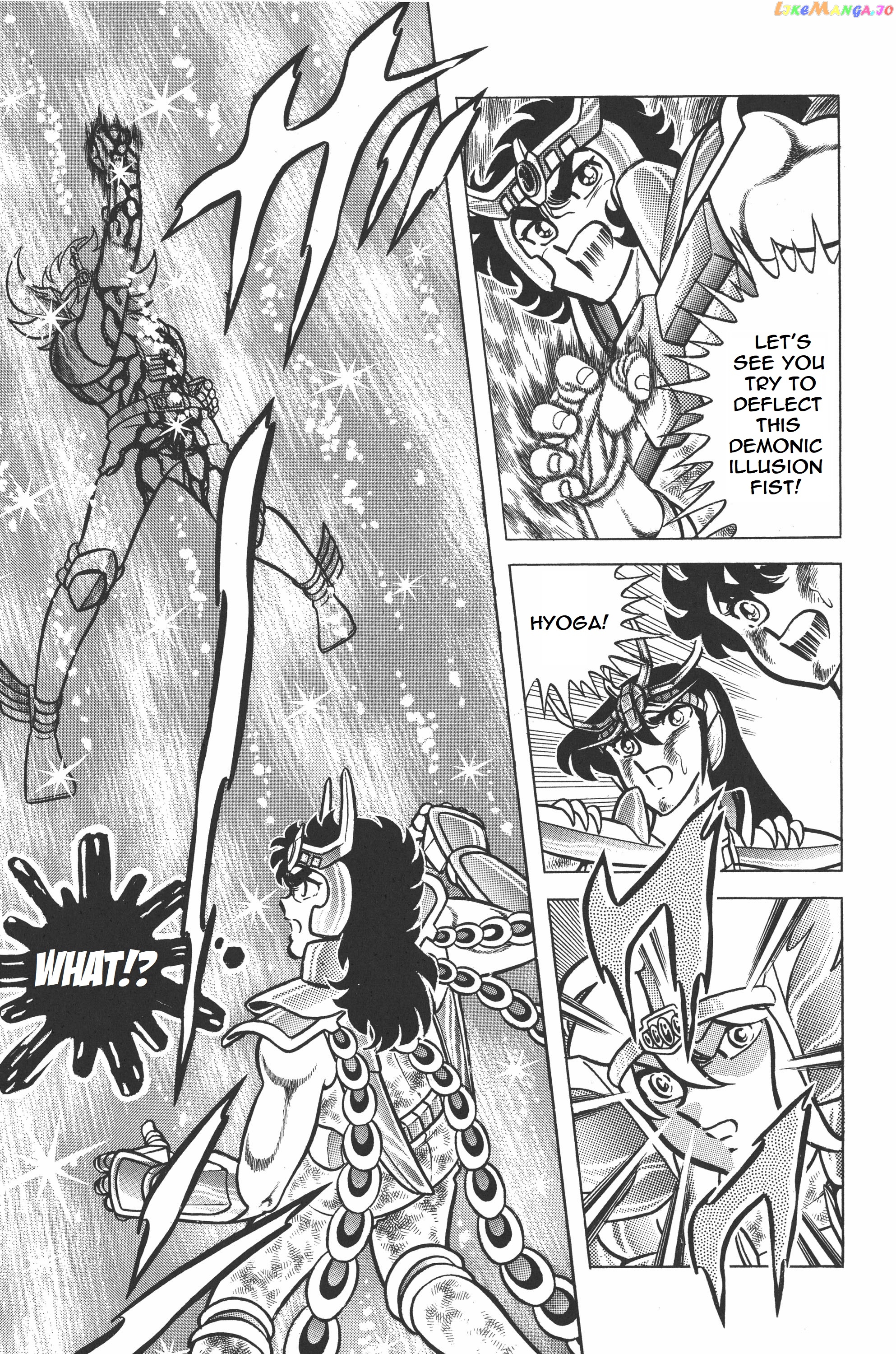 Saint Seiya (Kanzenban Edition) chapter 17 - page 19